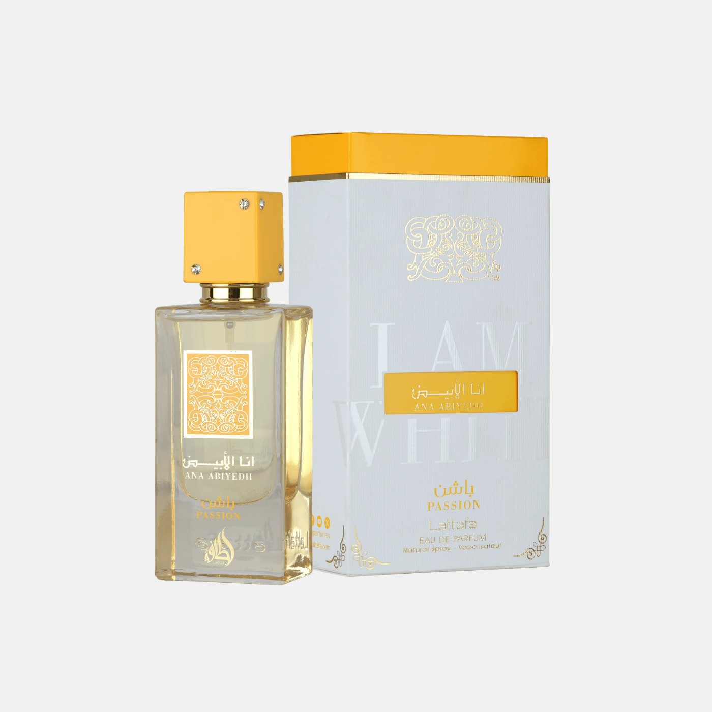 Lattafa Ana Abiyedh Passion 60ML EDP