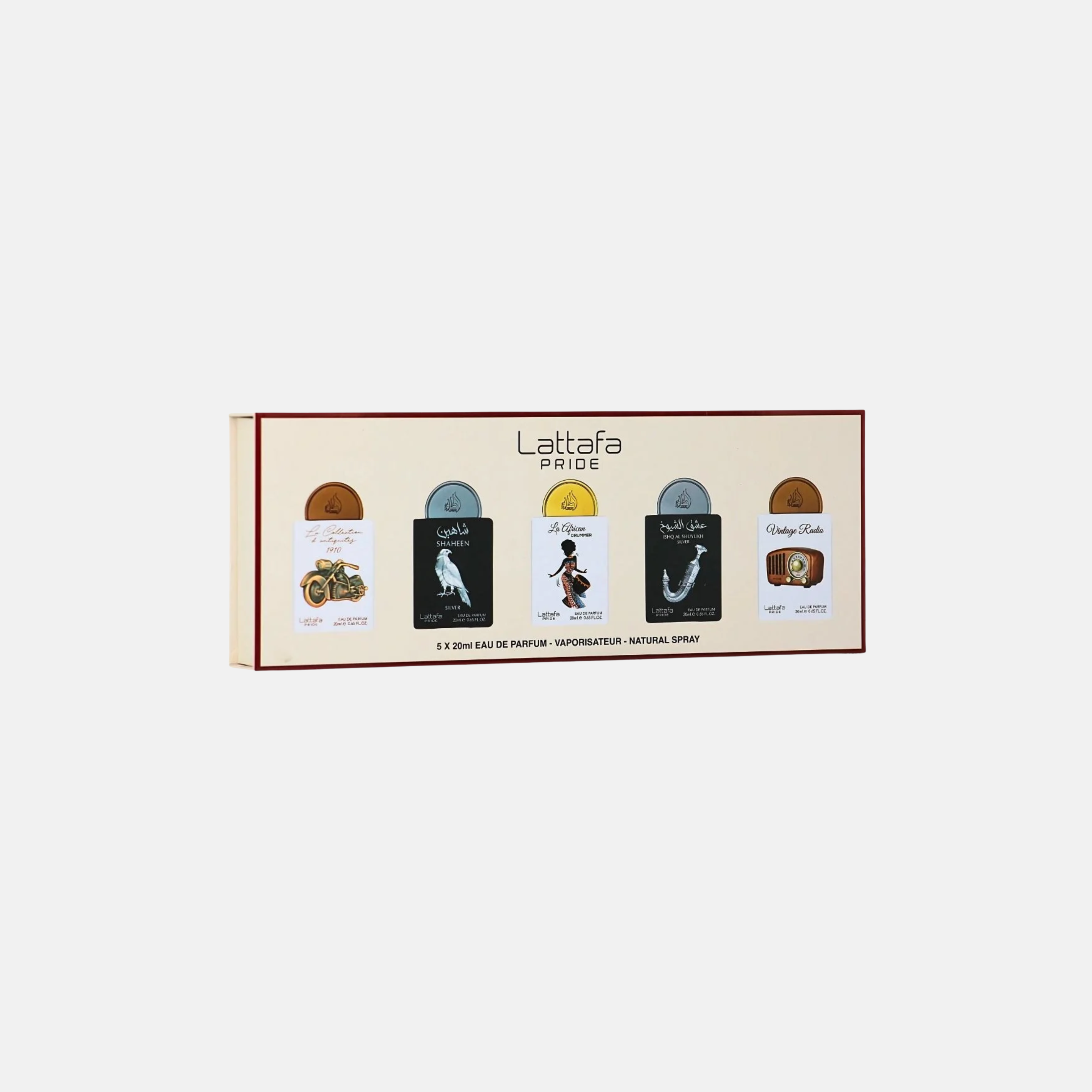 Lattafa Pride Giftset No.5 5X20ML