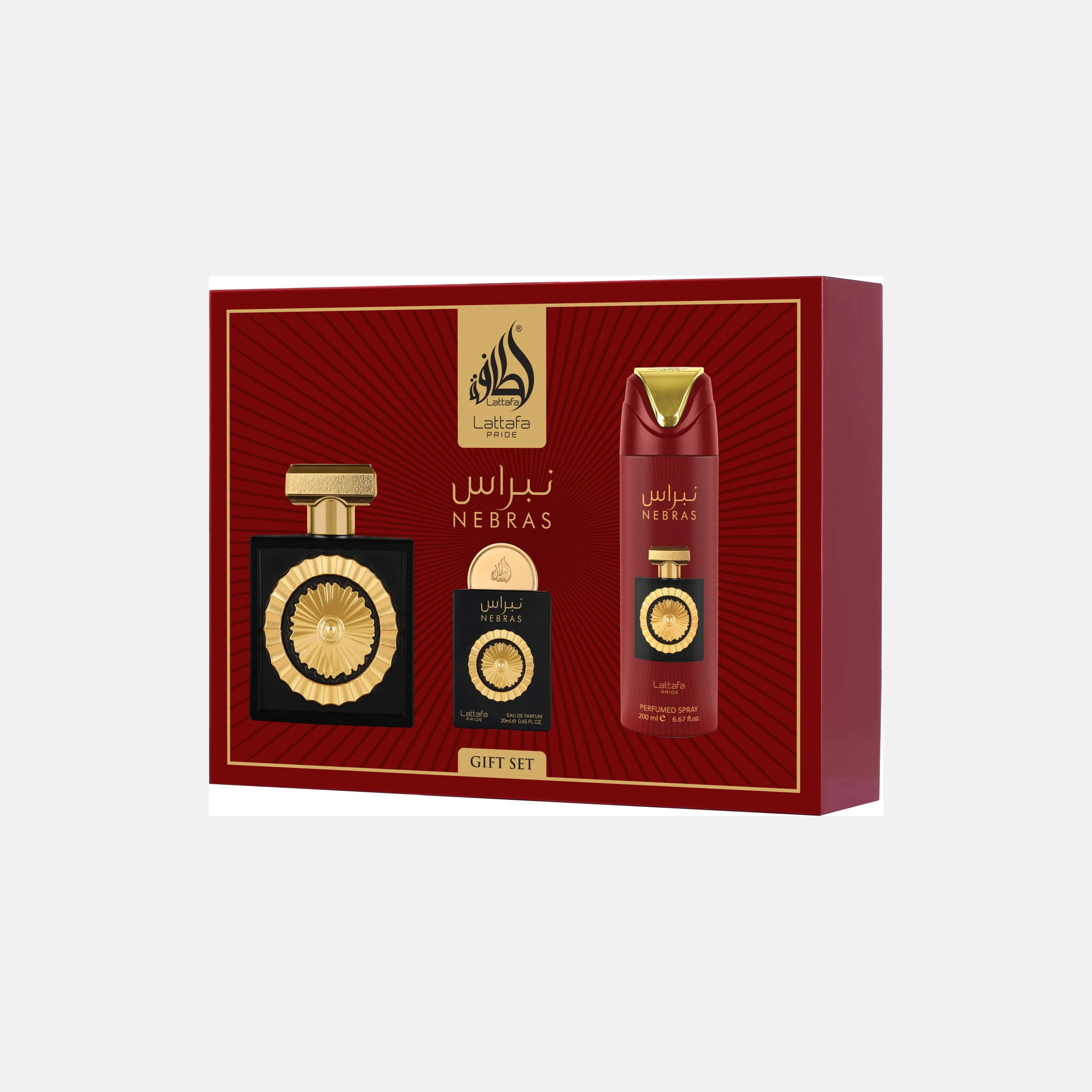 Lattafa Giftset Nebras