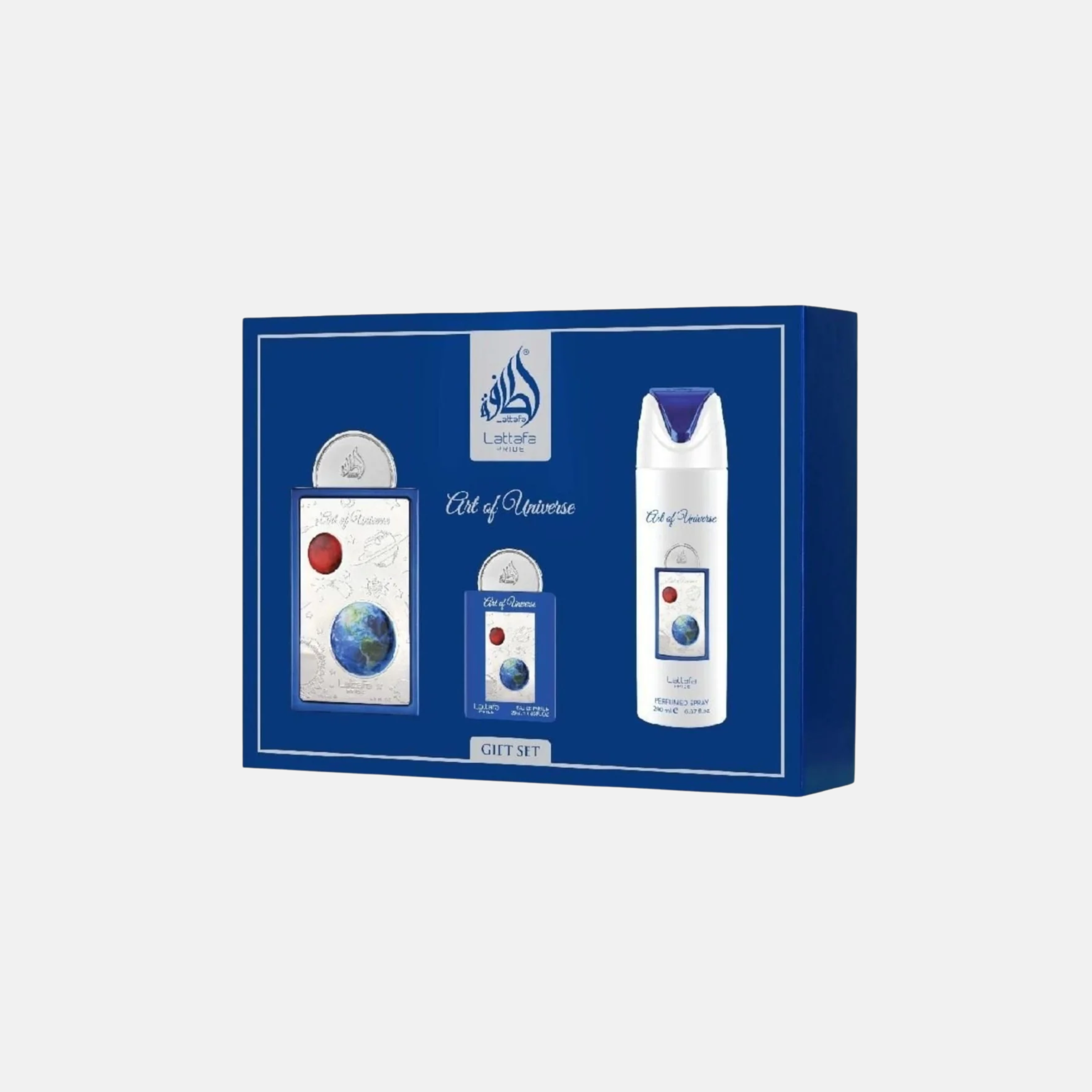 Lattafa Giftset Art of Universe
