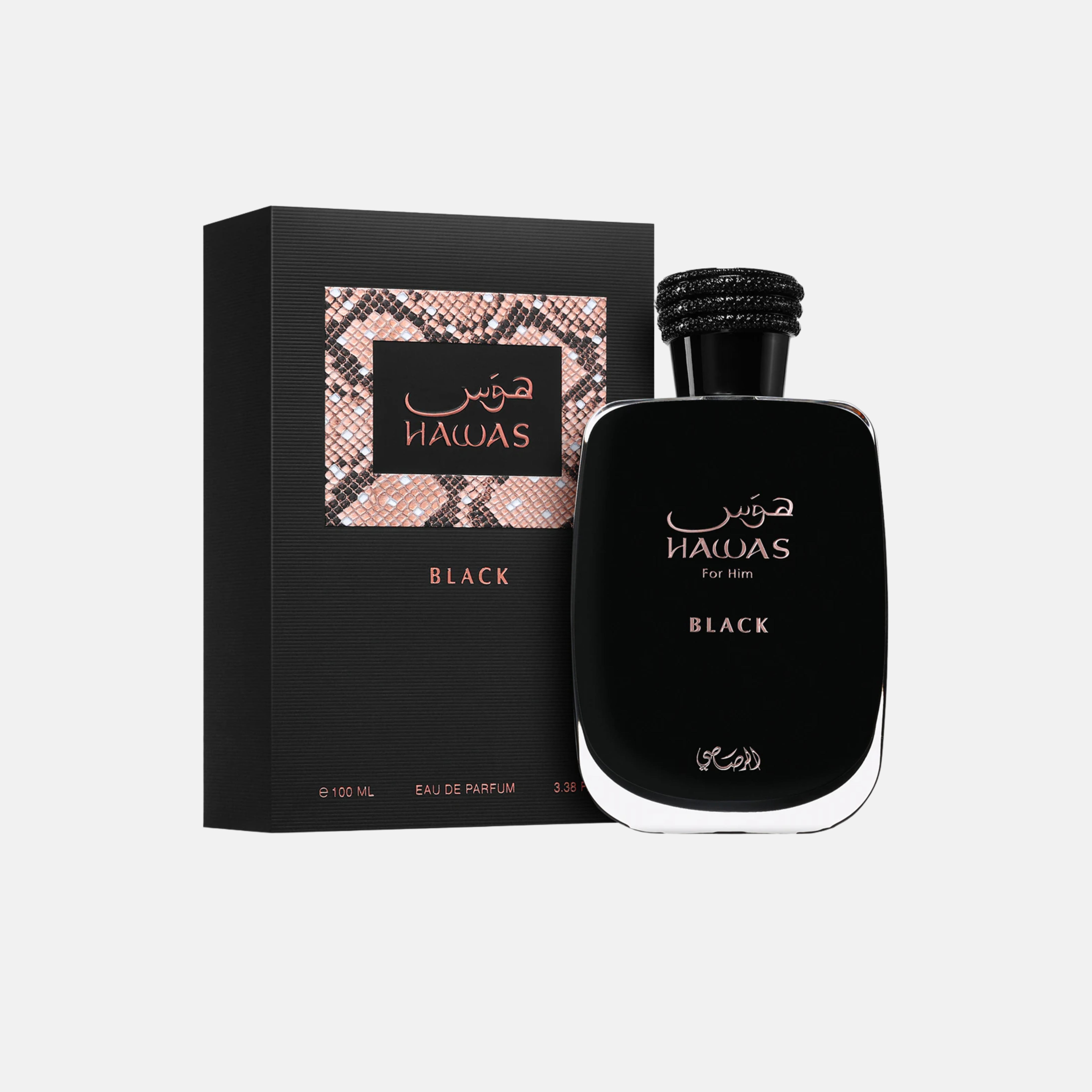 Rasasi Hawas Black 100ML EDP