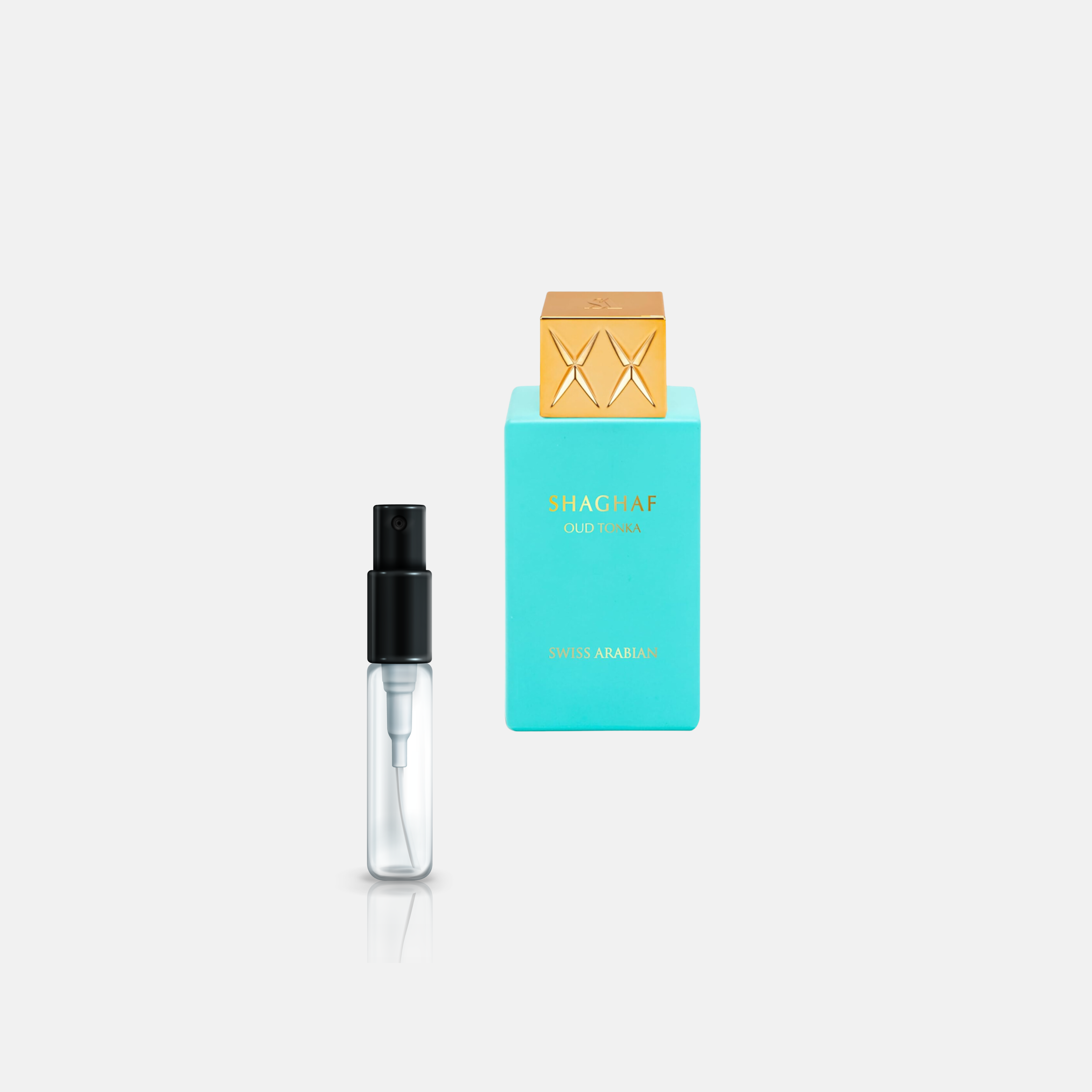 Shaghaf Oud Tonka - 3ml Duftprobe