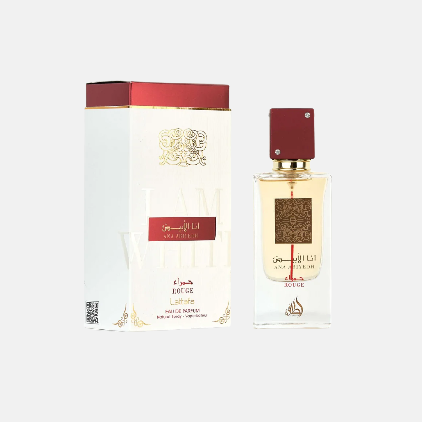 Lattafa Ana Abiyedh Rouge 60ML EDP
