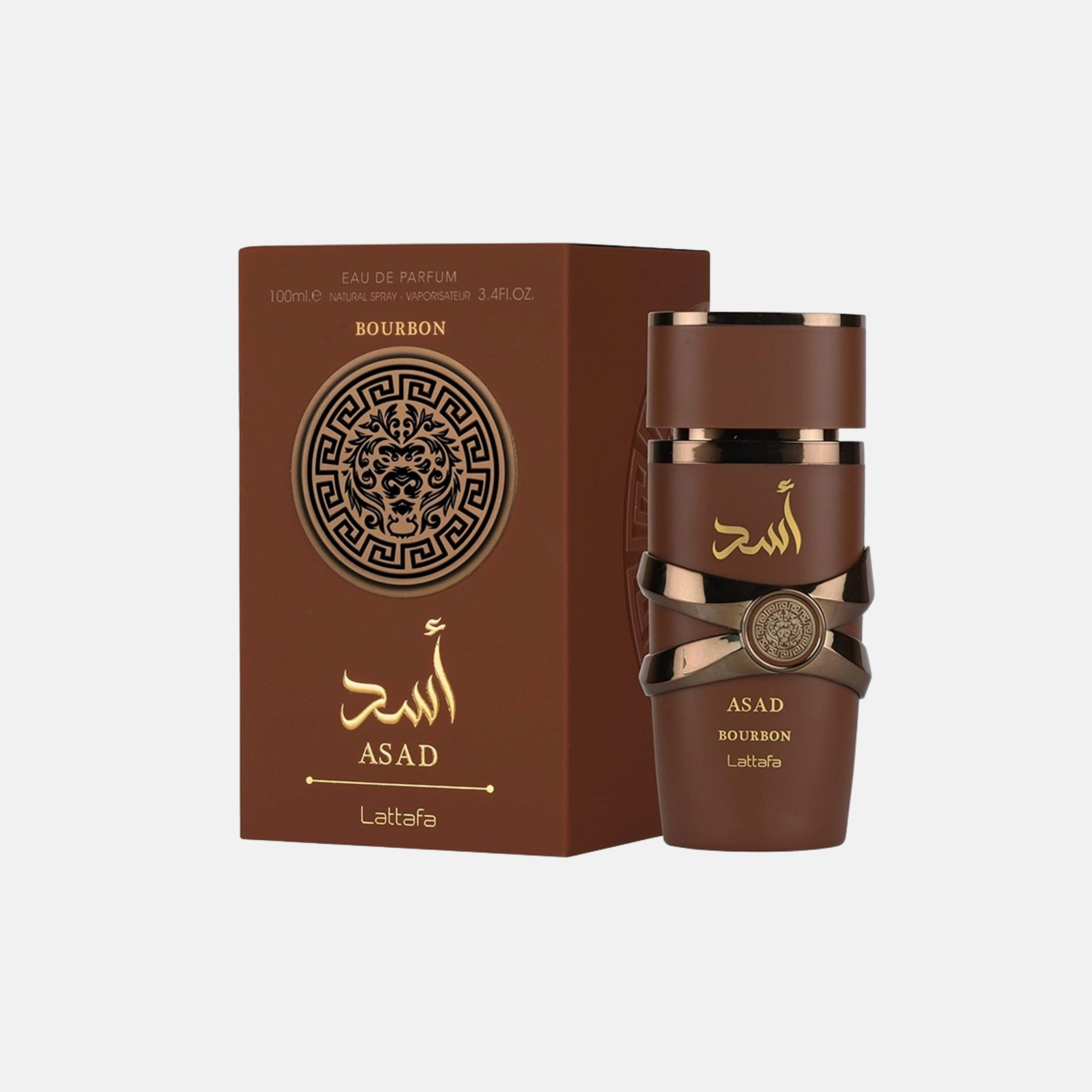 Lattafa Asad Bourbon 100ML EDP