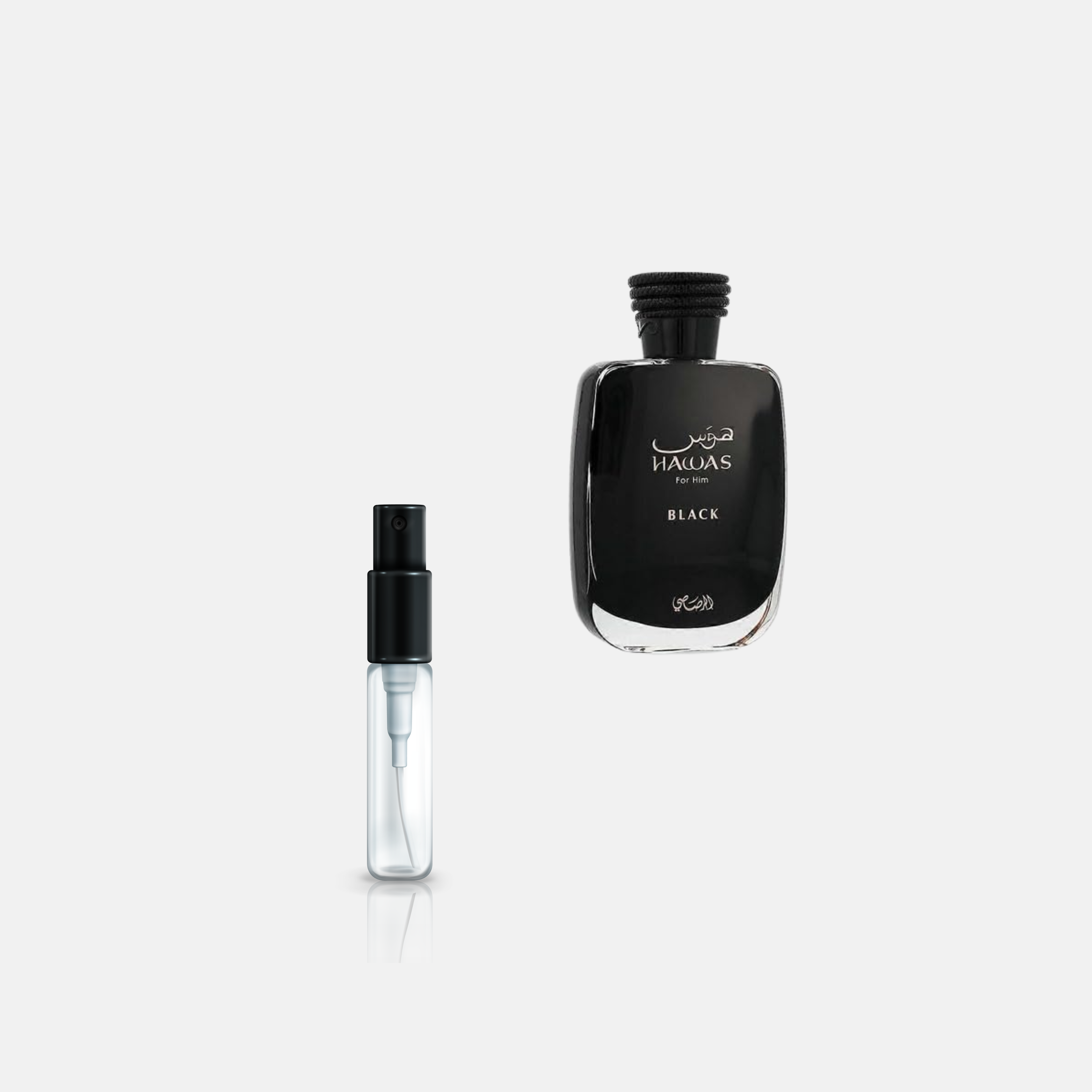 Hawas Black - 3ML Sample