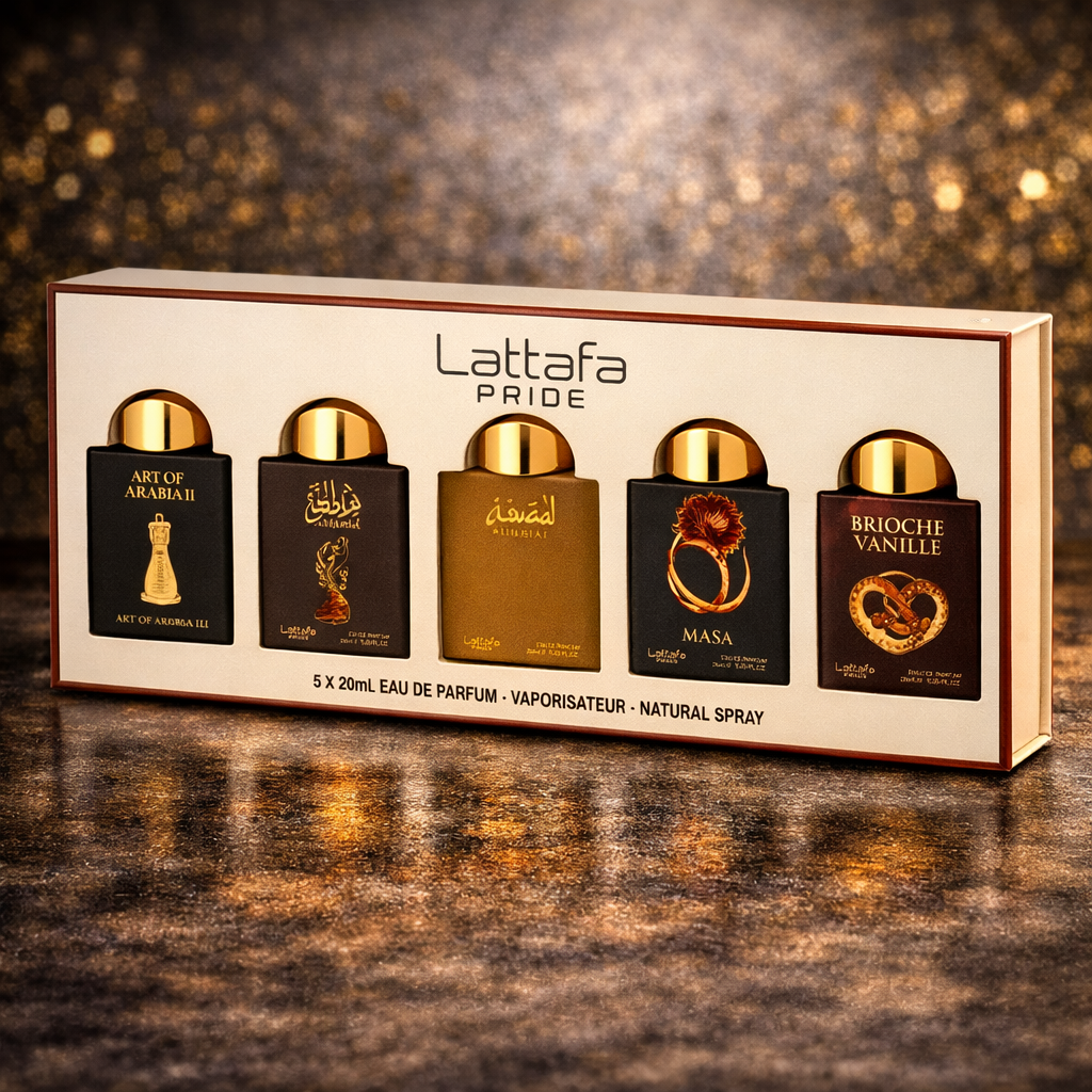 Lattafa Pride Giftset No.4 5X20ML