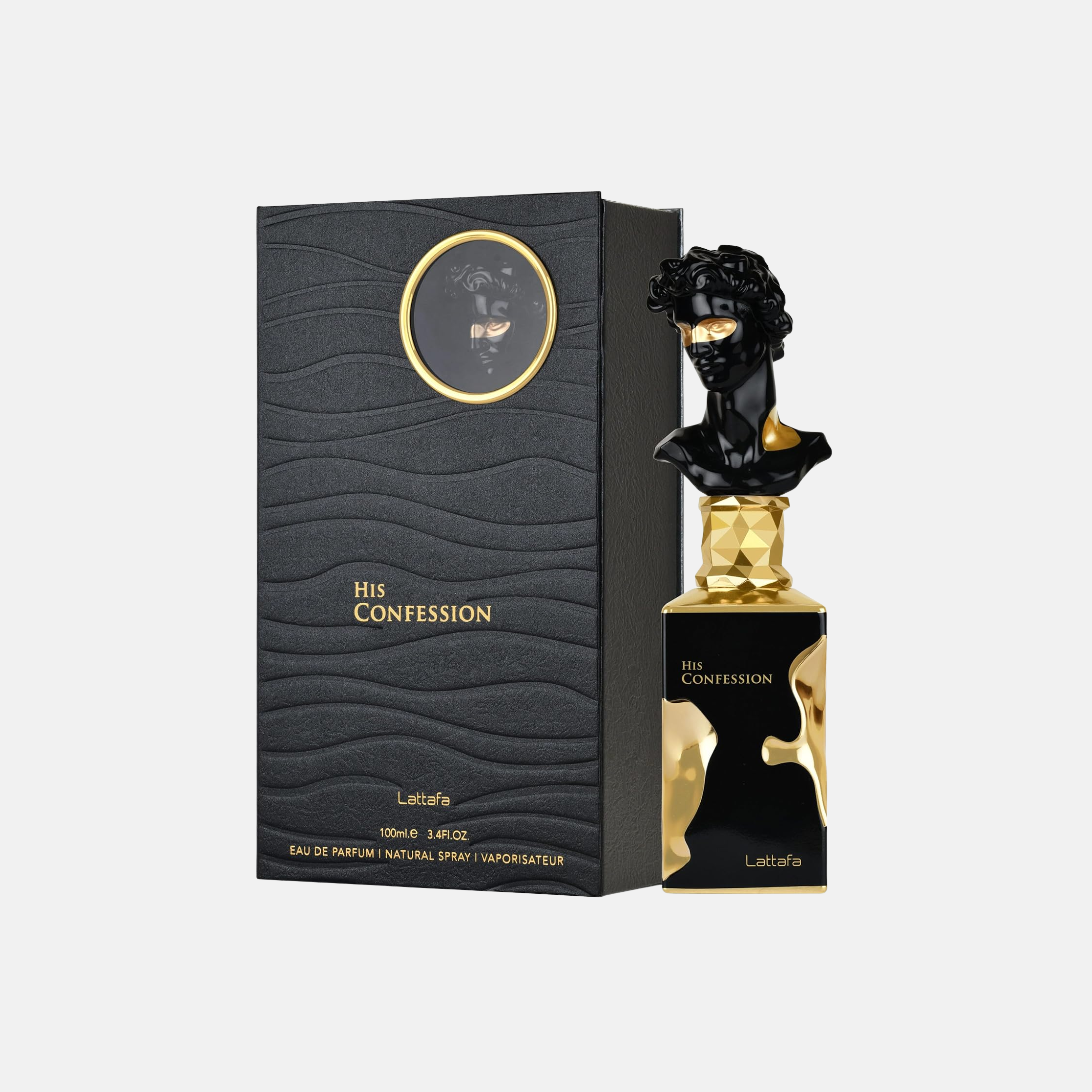 Lattafa His Confession 100ML EDP