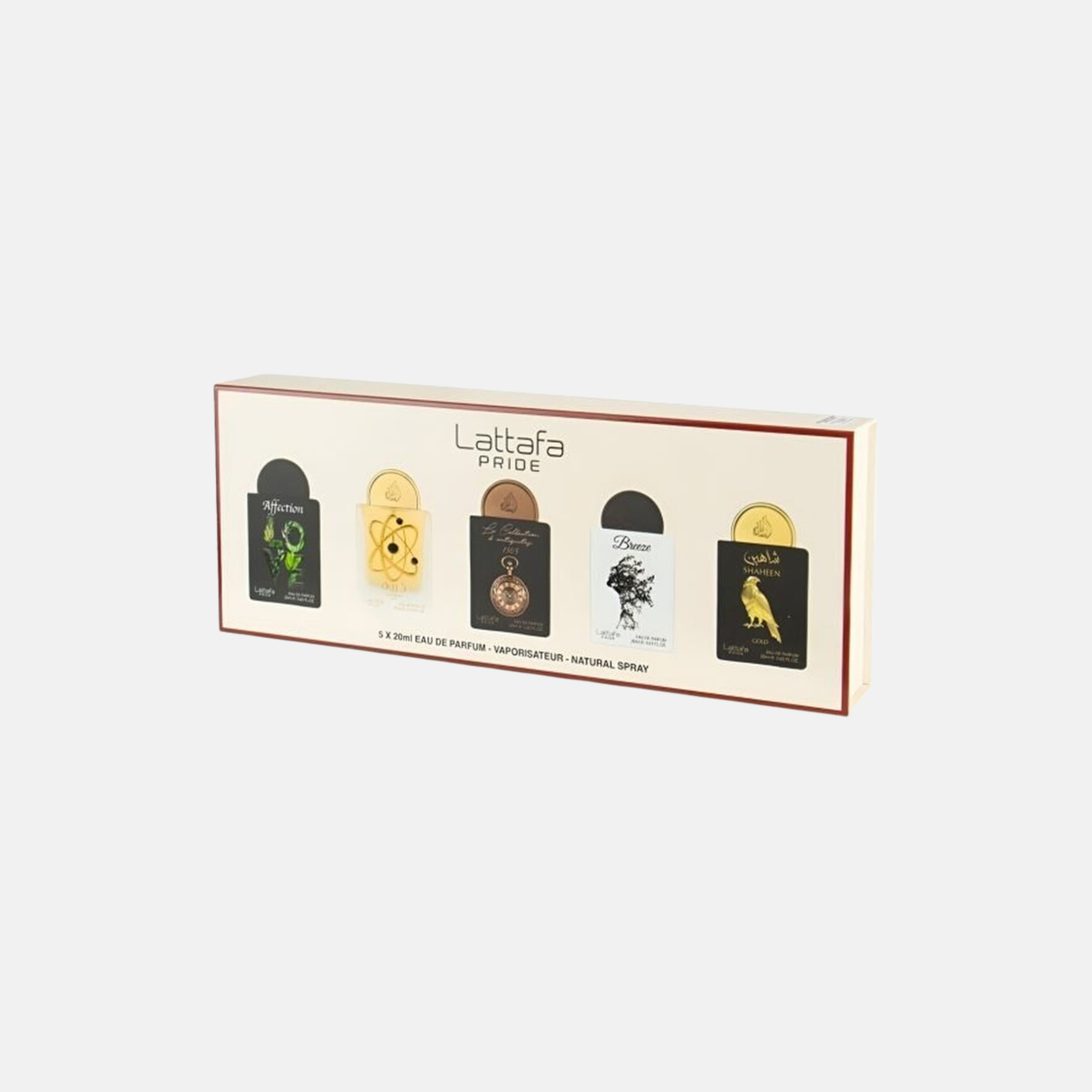 Lattafa Pride Giftset No.1 5X20ML