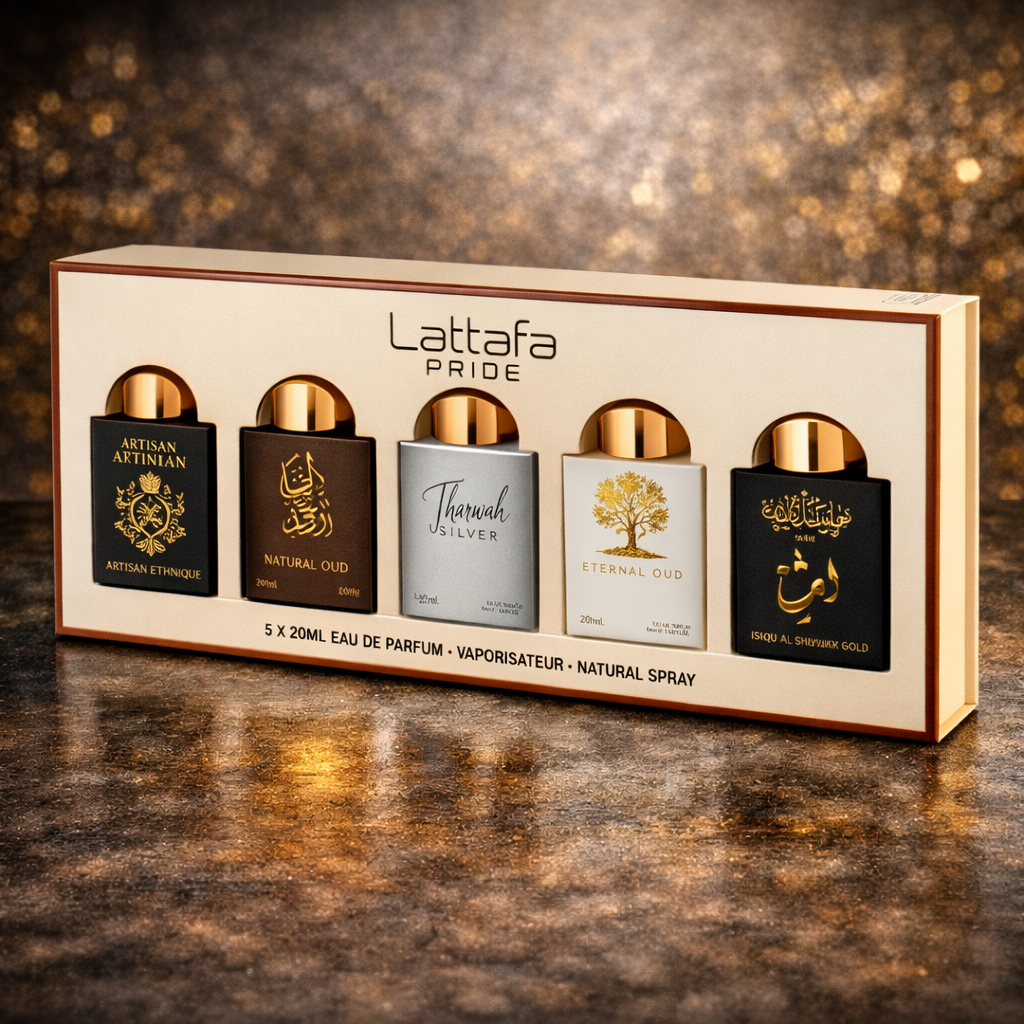 Lattafa Pride Giftset No.2 5X20ML