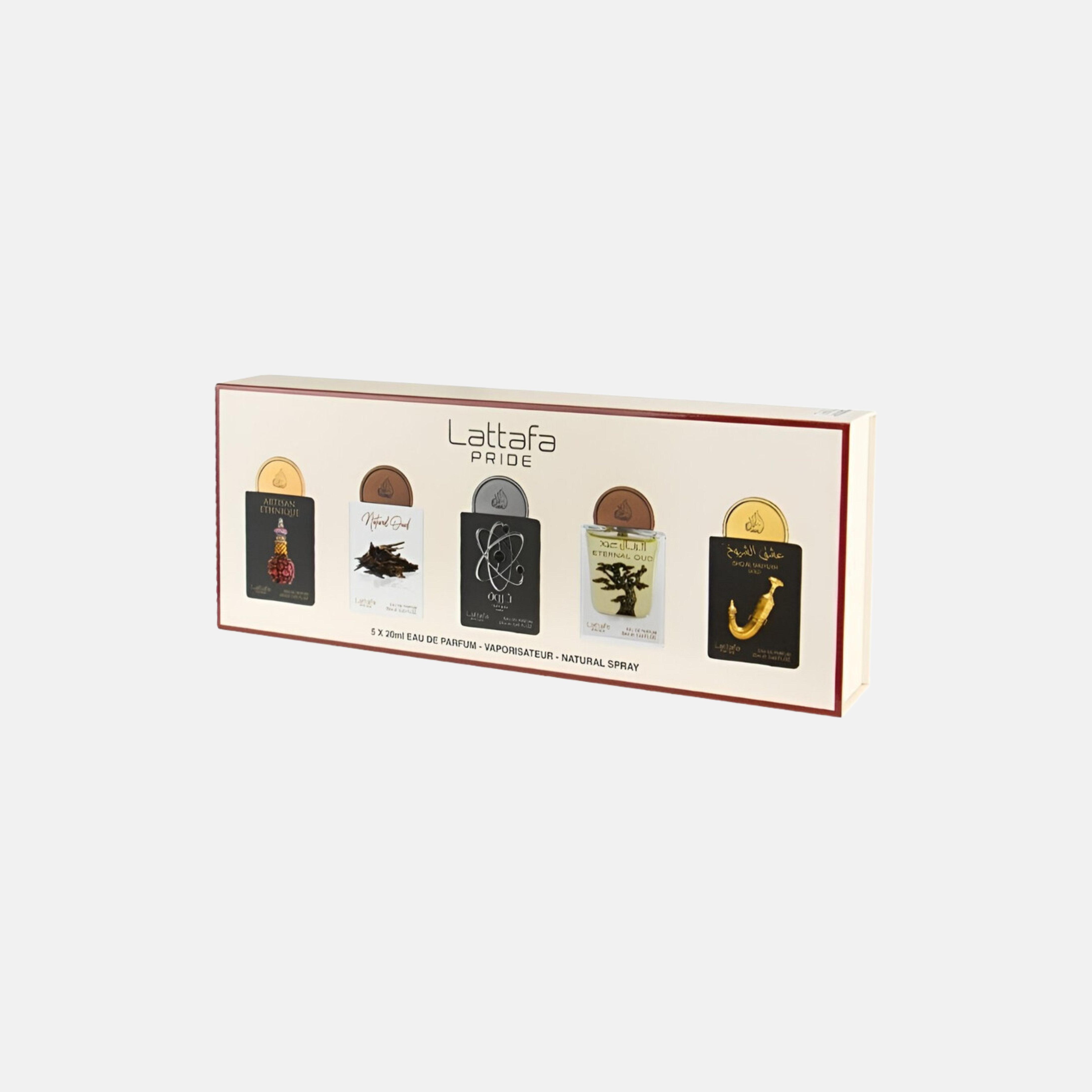 Lattafa Pride Giftset No.2 5X20ML