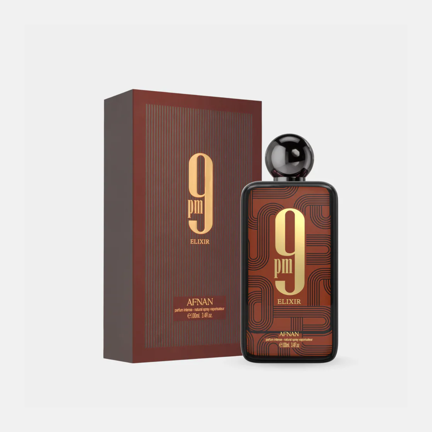 Afnan 9 PM Elixir Men 100ML EDP