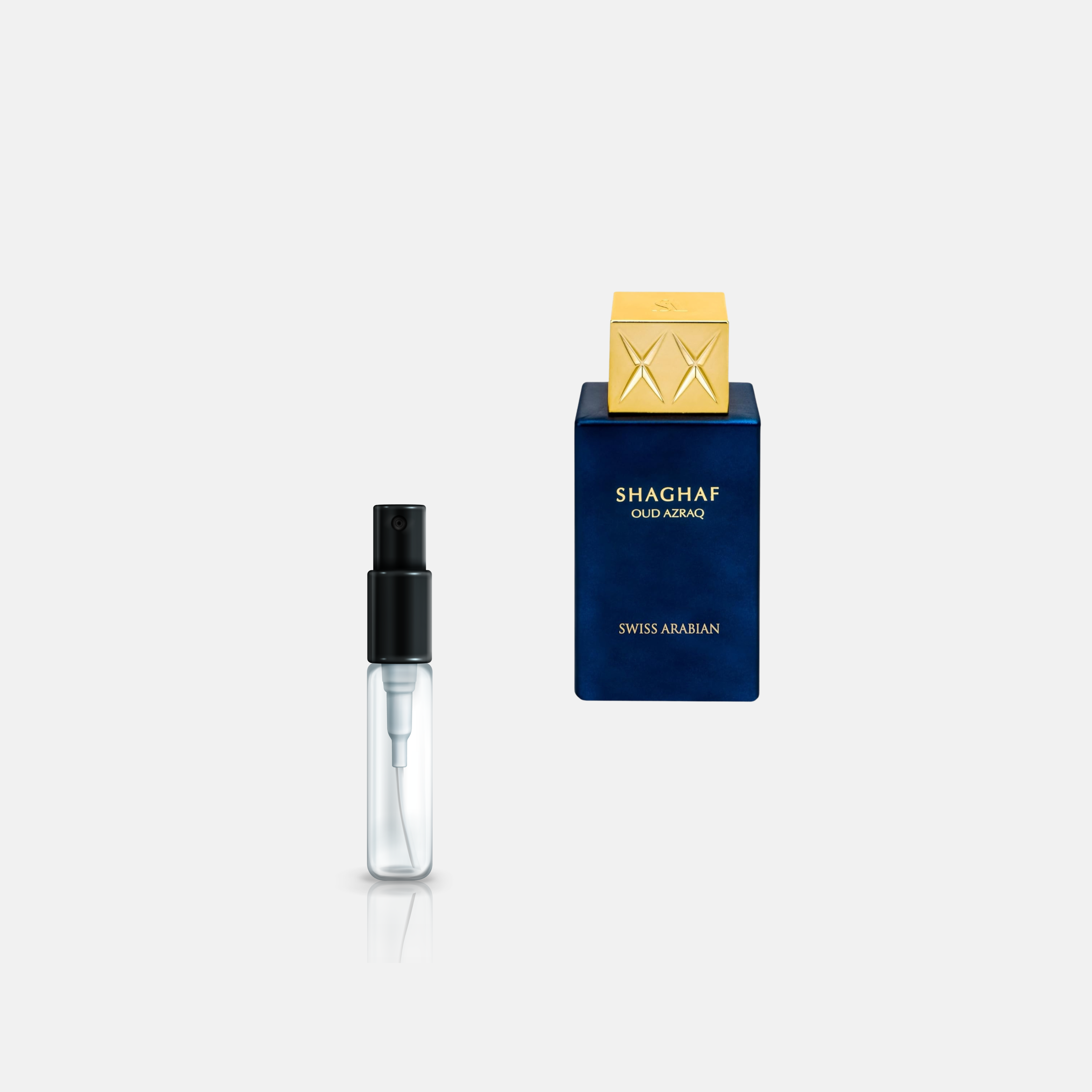 Shaghaf Oud Azraq - 3ml Duftprobe