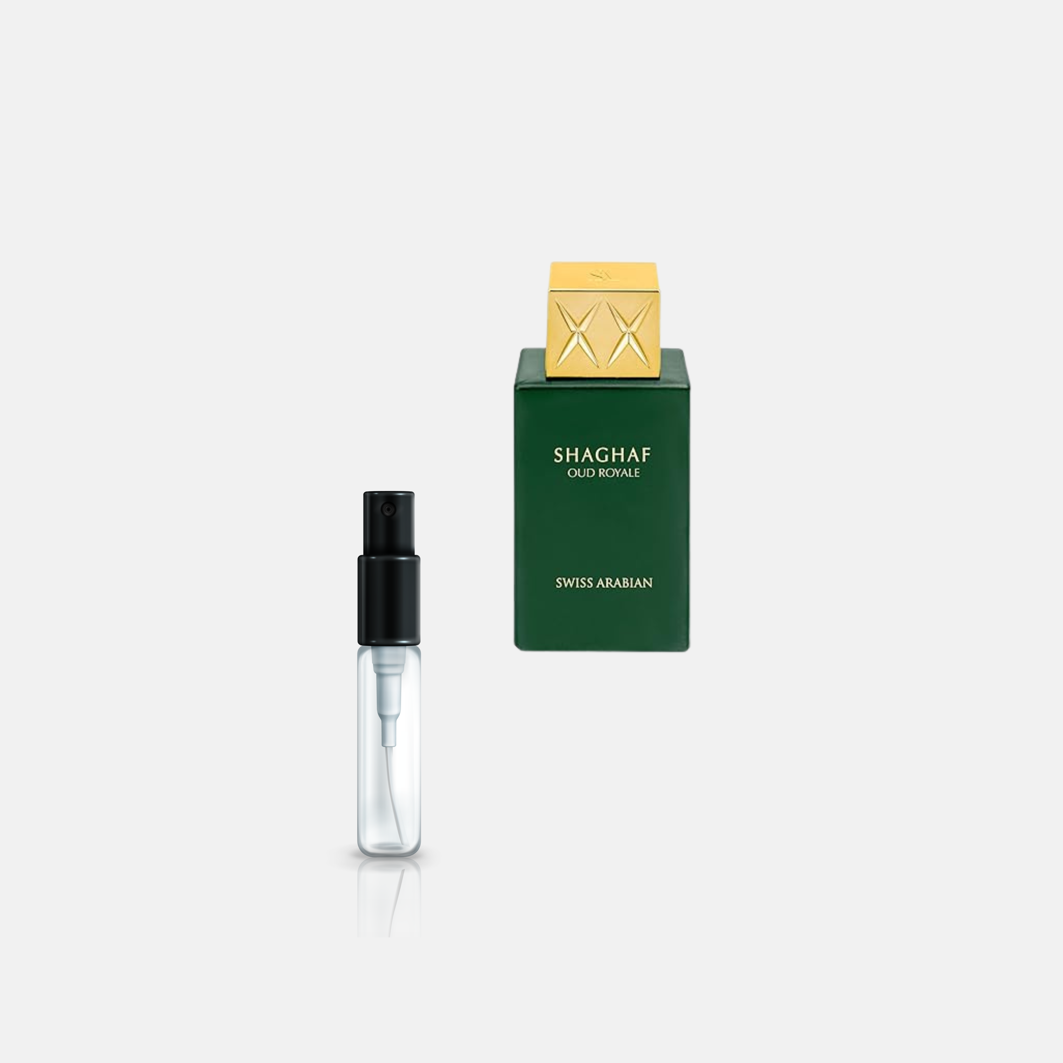 Shaghaf Oud Royale - 3ml Sample