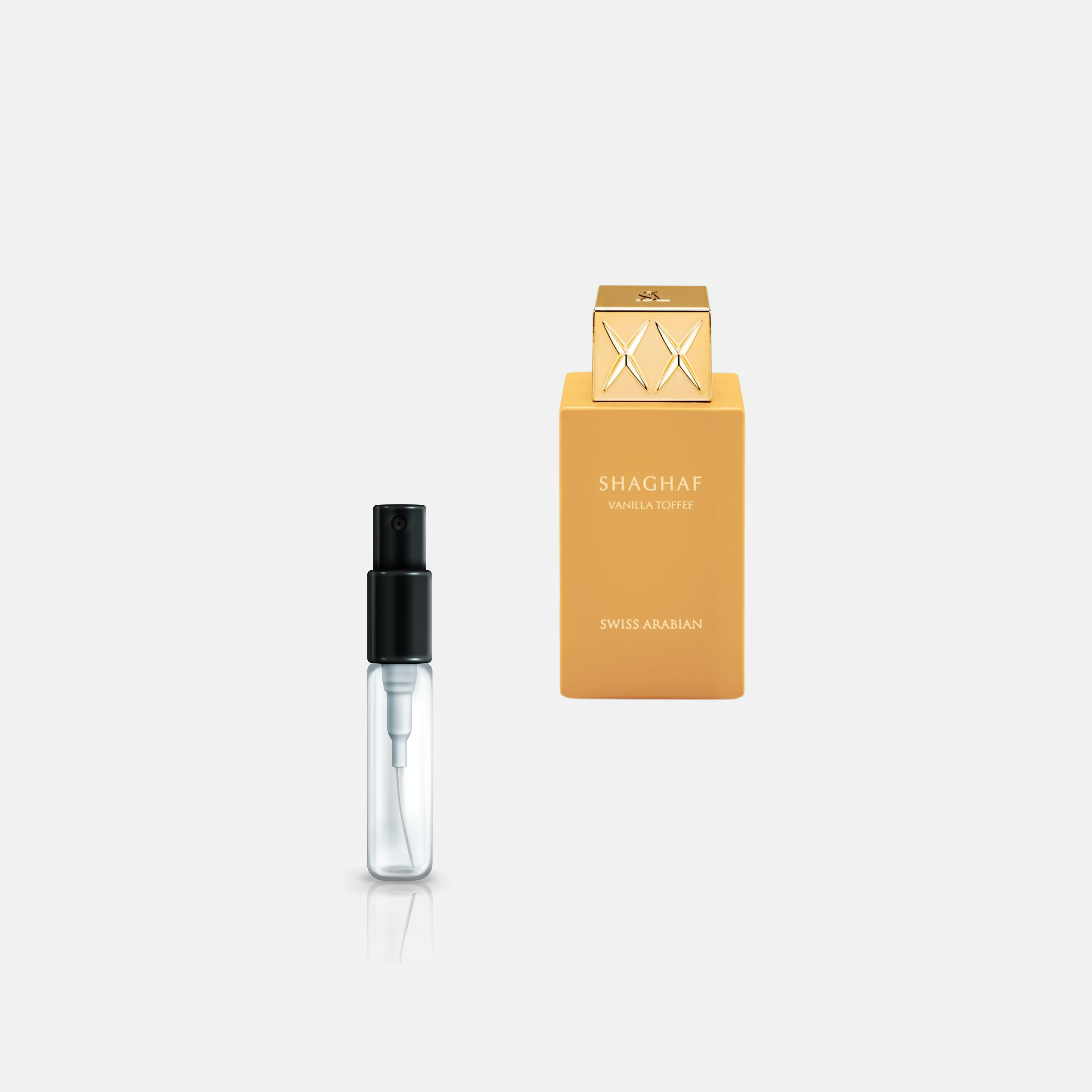 Shaghaf Vanilla Toffee - 3ml Sample