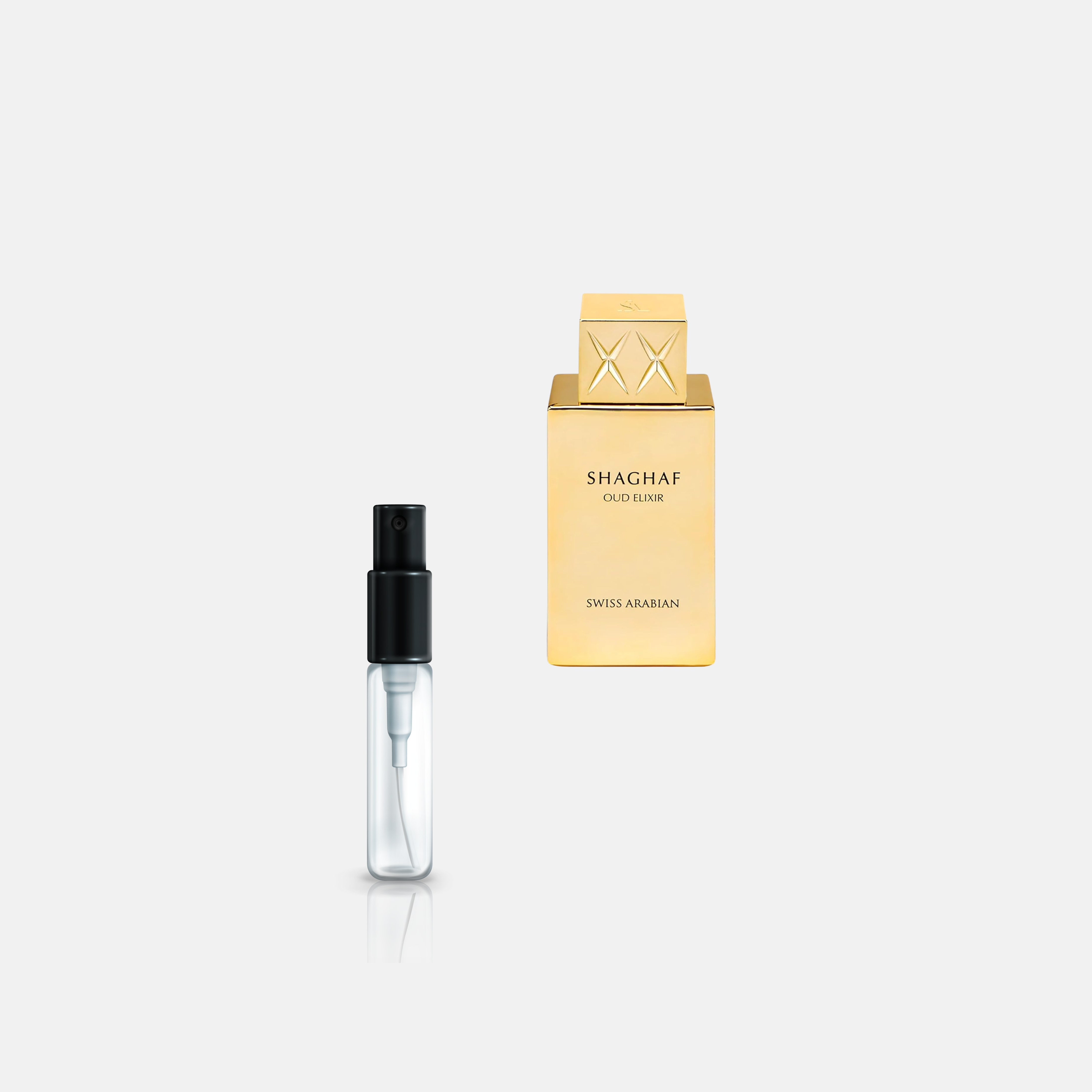 Shaghaf Oud Elixir - 3ml Sample