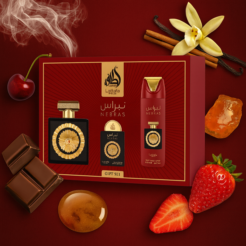 Lattafa Giftset Nebras
