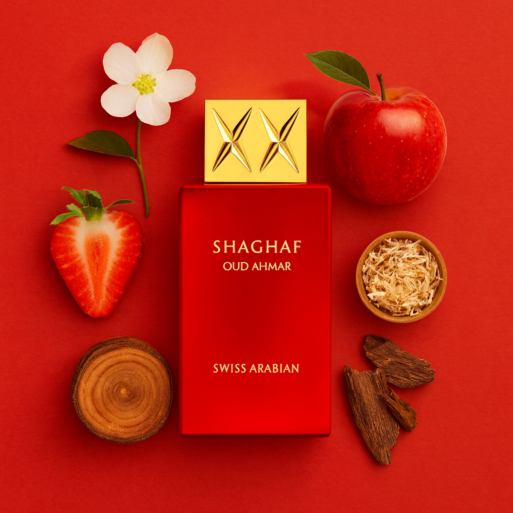 Swiss Arabian Shaghaf Oud Ahmar 75ML EDP