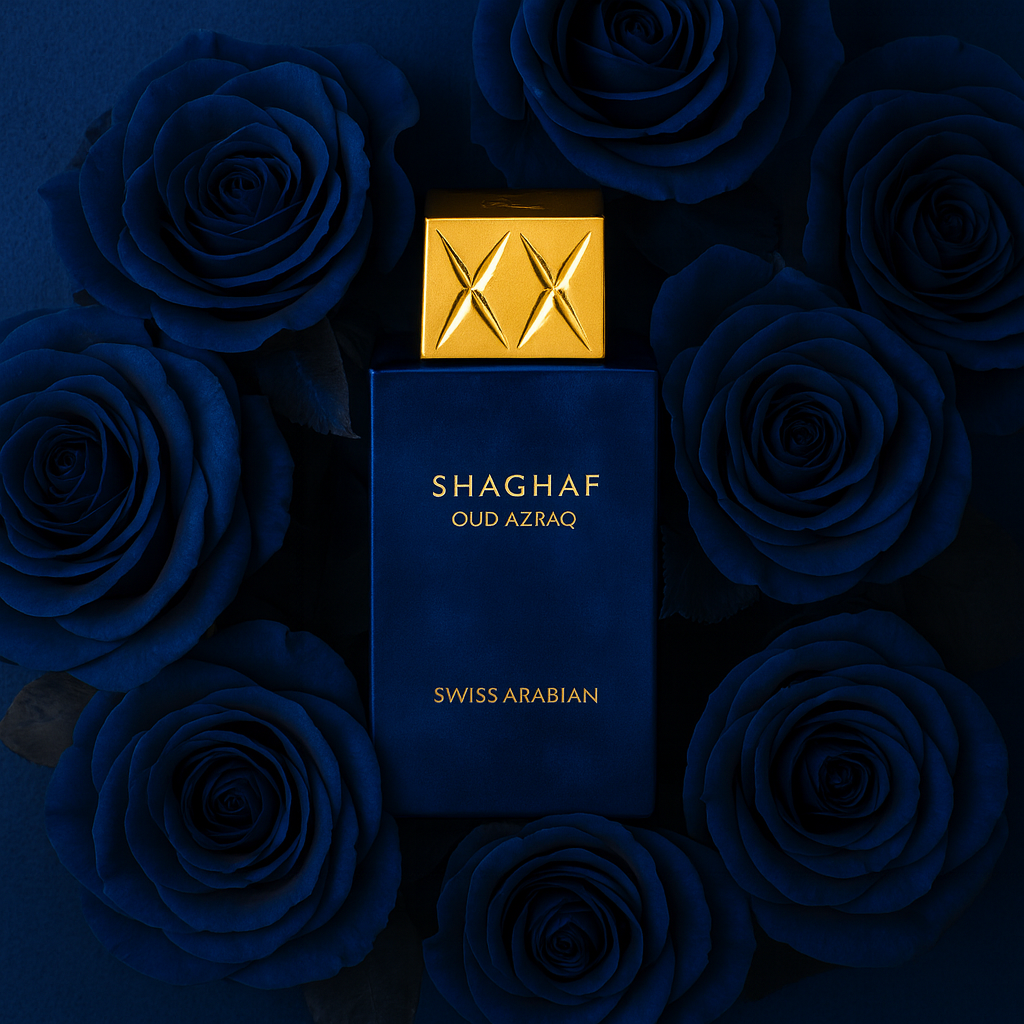 Swiss Arabian Shaghaf Oud Azraq 75ML EDP
