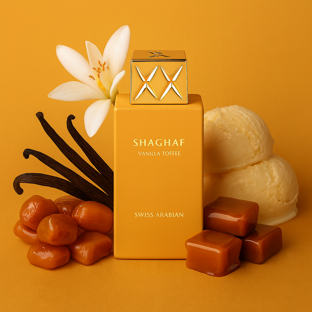 Swiss Araian Shaghaf Vanilla Toffee 75ML EDP