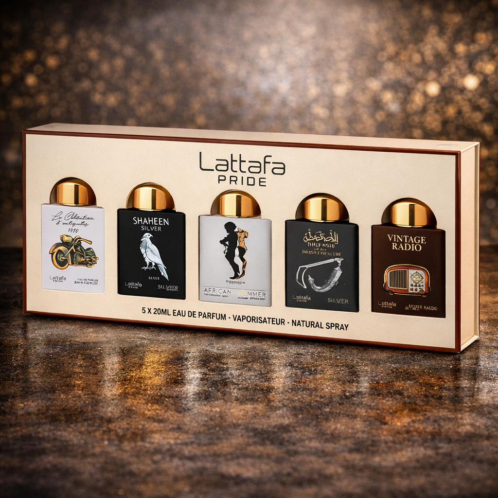 Lattafa Pride Giftset No.5 5X20ML