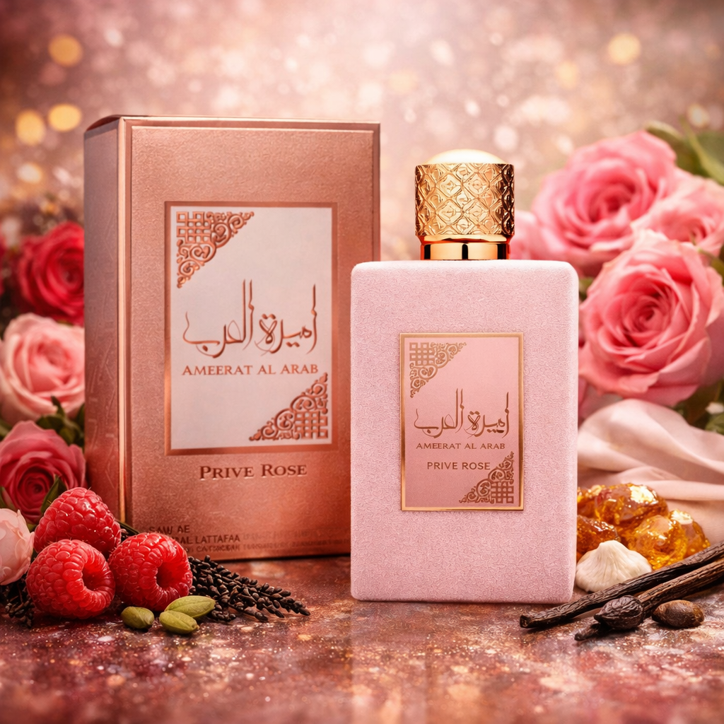 Lattafa Ameerat Al Arab Prive Rose 100ML EDP