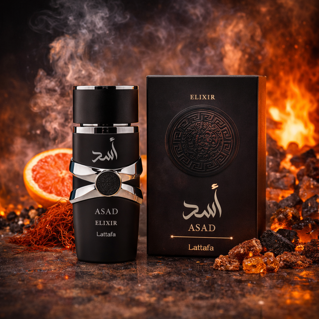 Lattafa Asad Elixir 100ML EDP