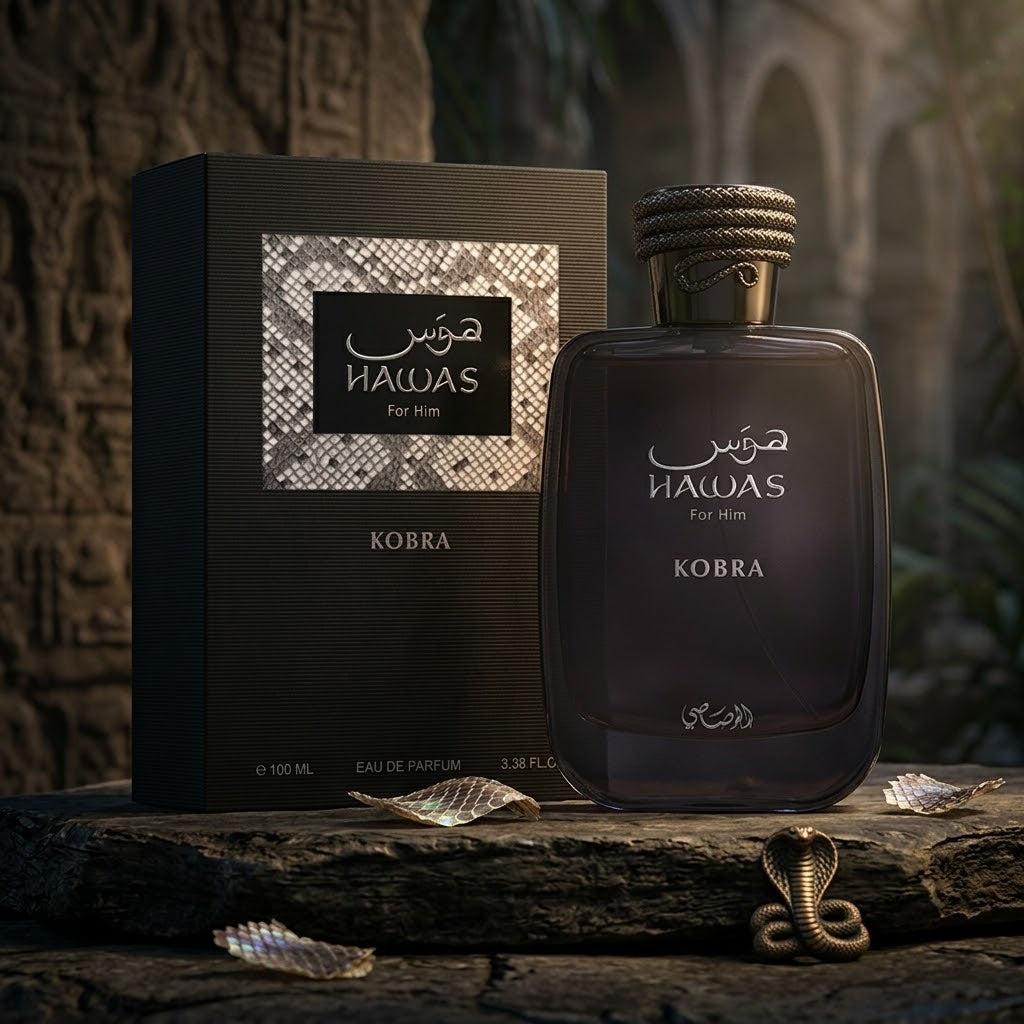 Rasasi Hawas Kobra 100ML EDP