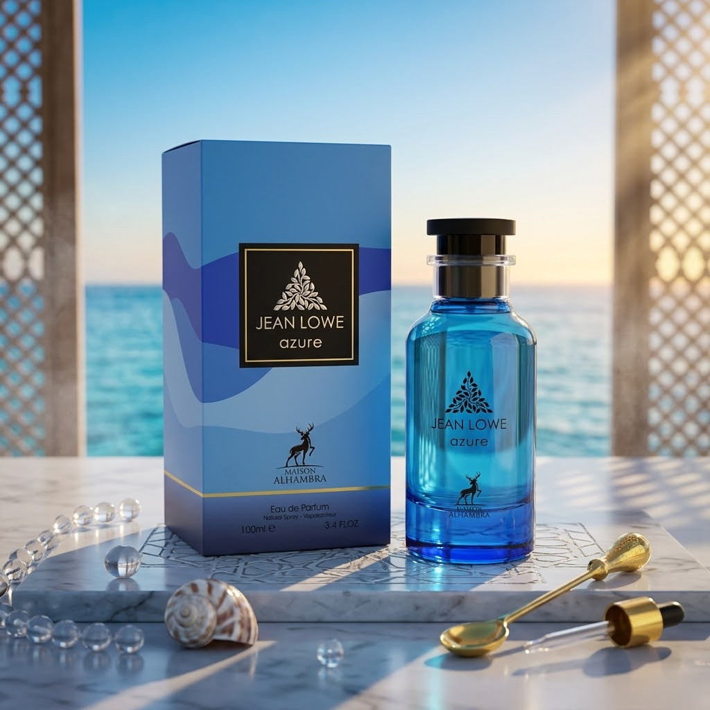 Maison Alhambra Jean Lowe Azure 100ML EDP