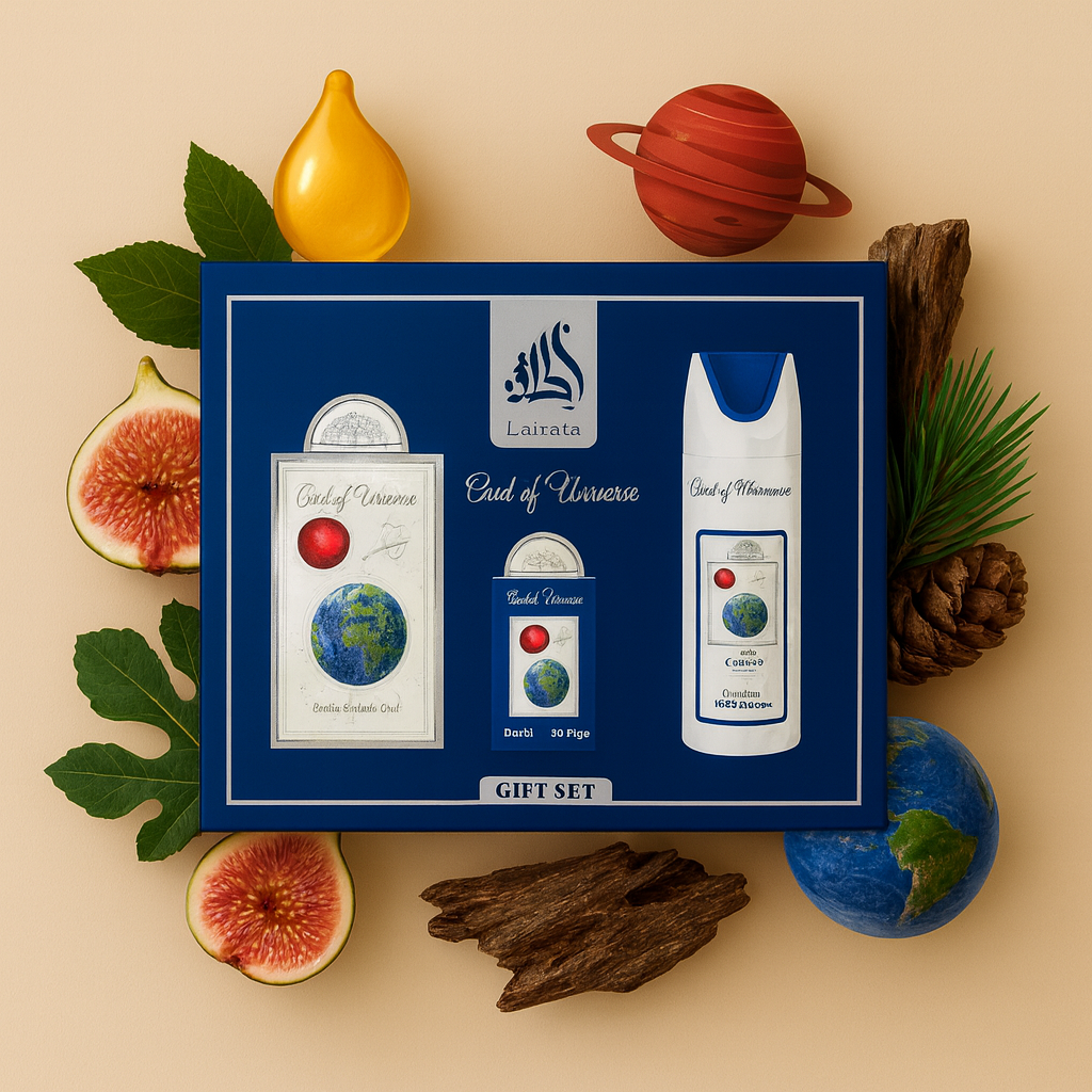 Lattafa Giftset Art of Universe