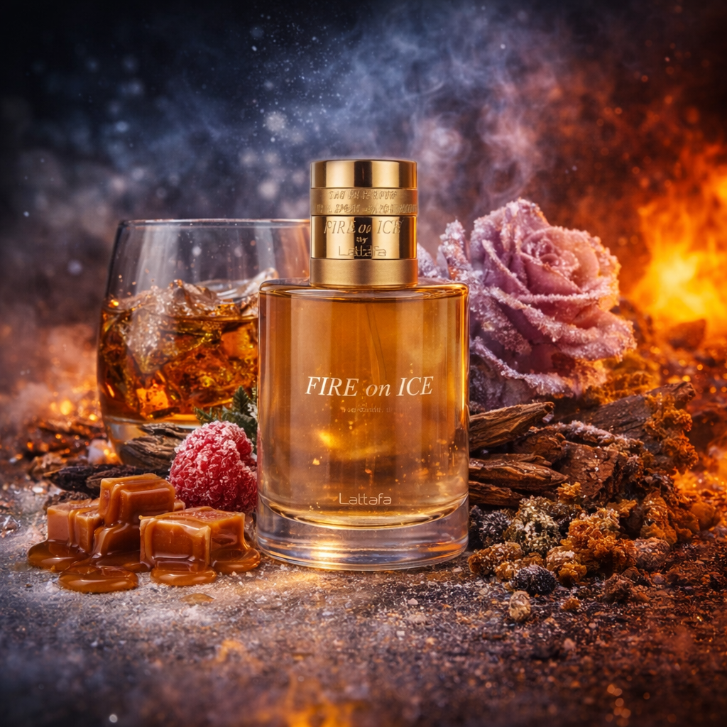 Lattafa Fire on Ice 100ML EDP