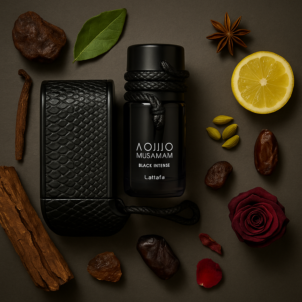 Lattafa Musamam Black Intense 100ML EDP