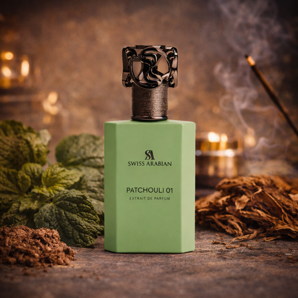 Swiss Arabian Patchouli 01 50ML EDP