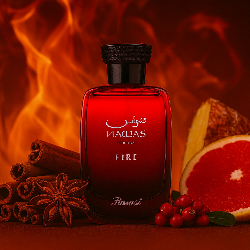 Rasasi Hawas Fire 100ML EDP