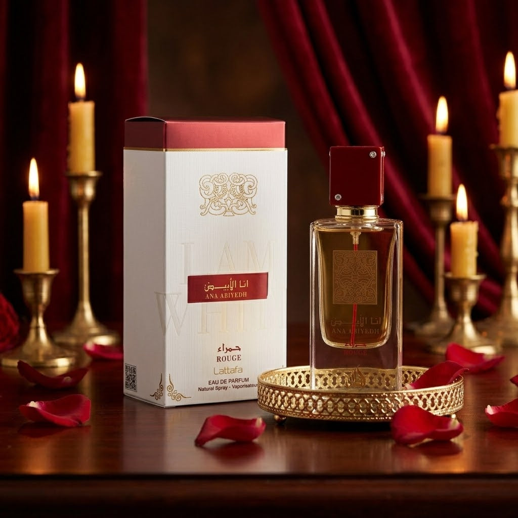Lattafa Ana Abiyedh Rouge 60ML EDP
