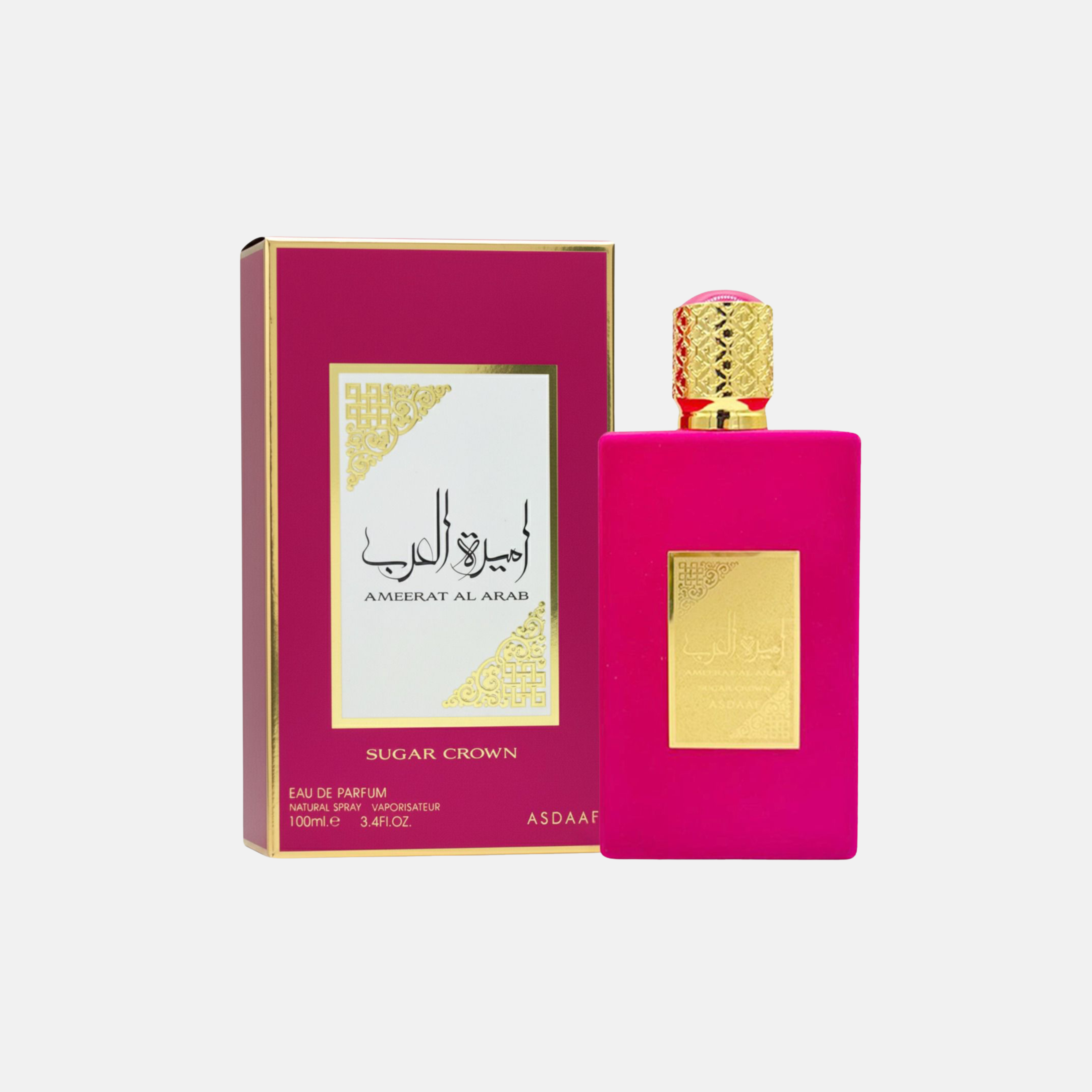 Lattafa Ameerat Al Arab Sugar Crown 100ML EDP