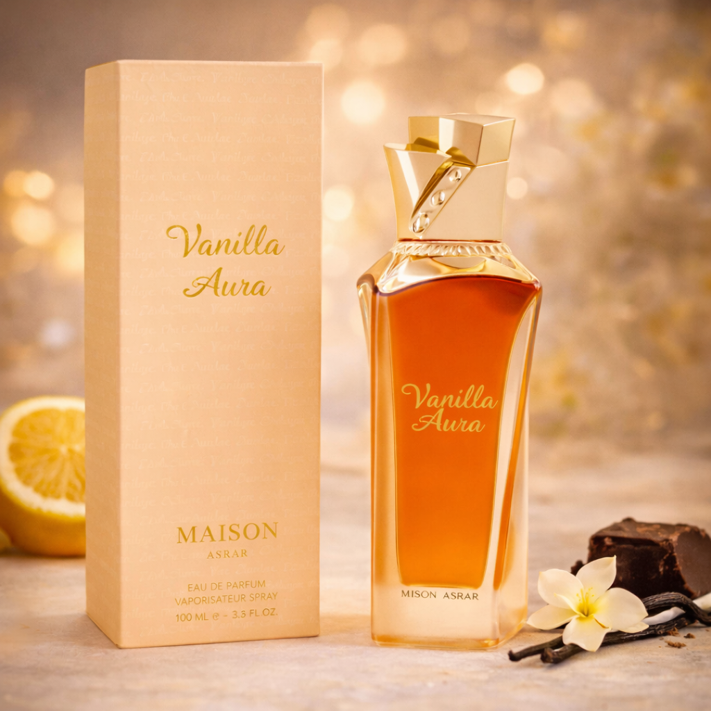 Maison Asrar Vanilla Aura 100ML EDP