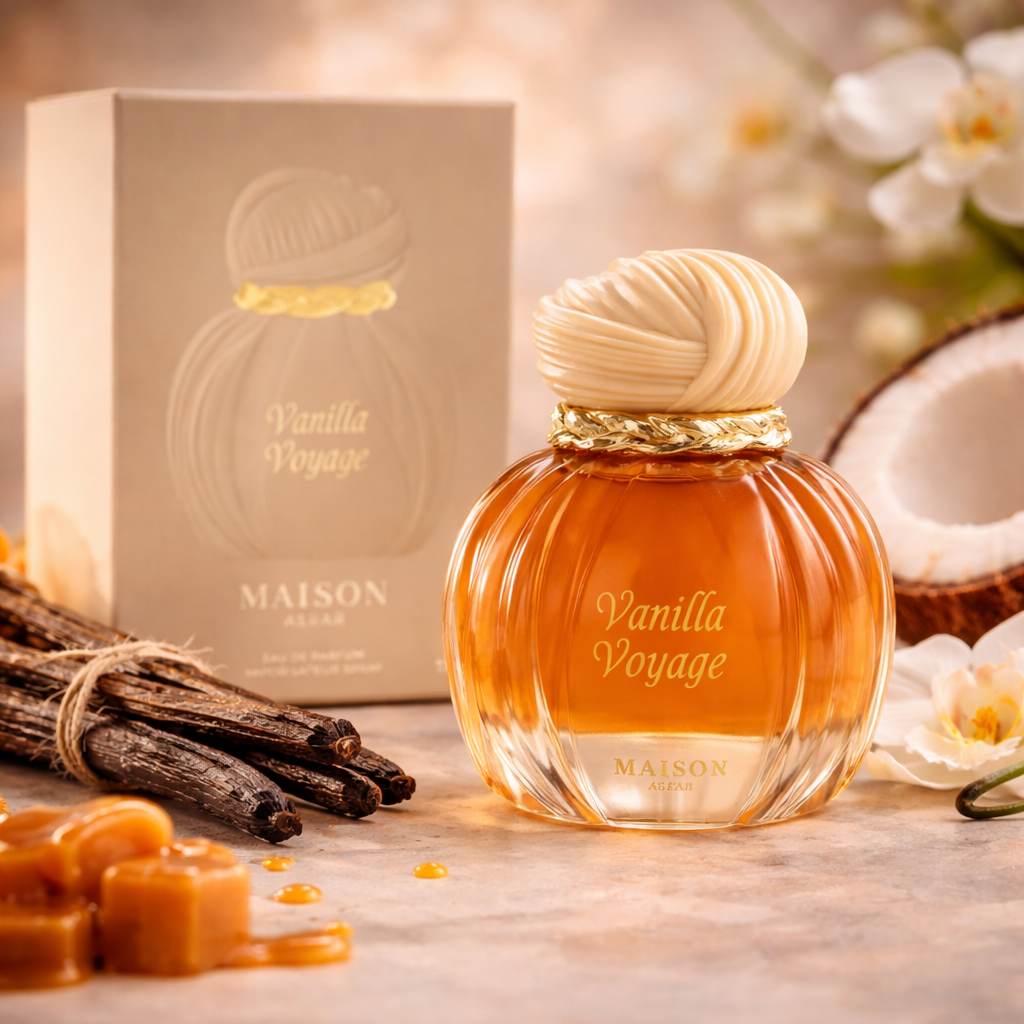 Maison Asrar Vanilla Voyage 100ML EDP