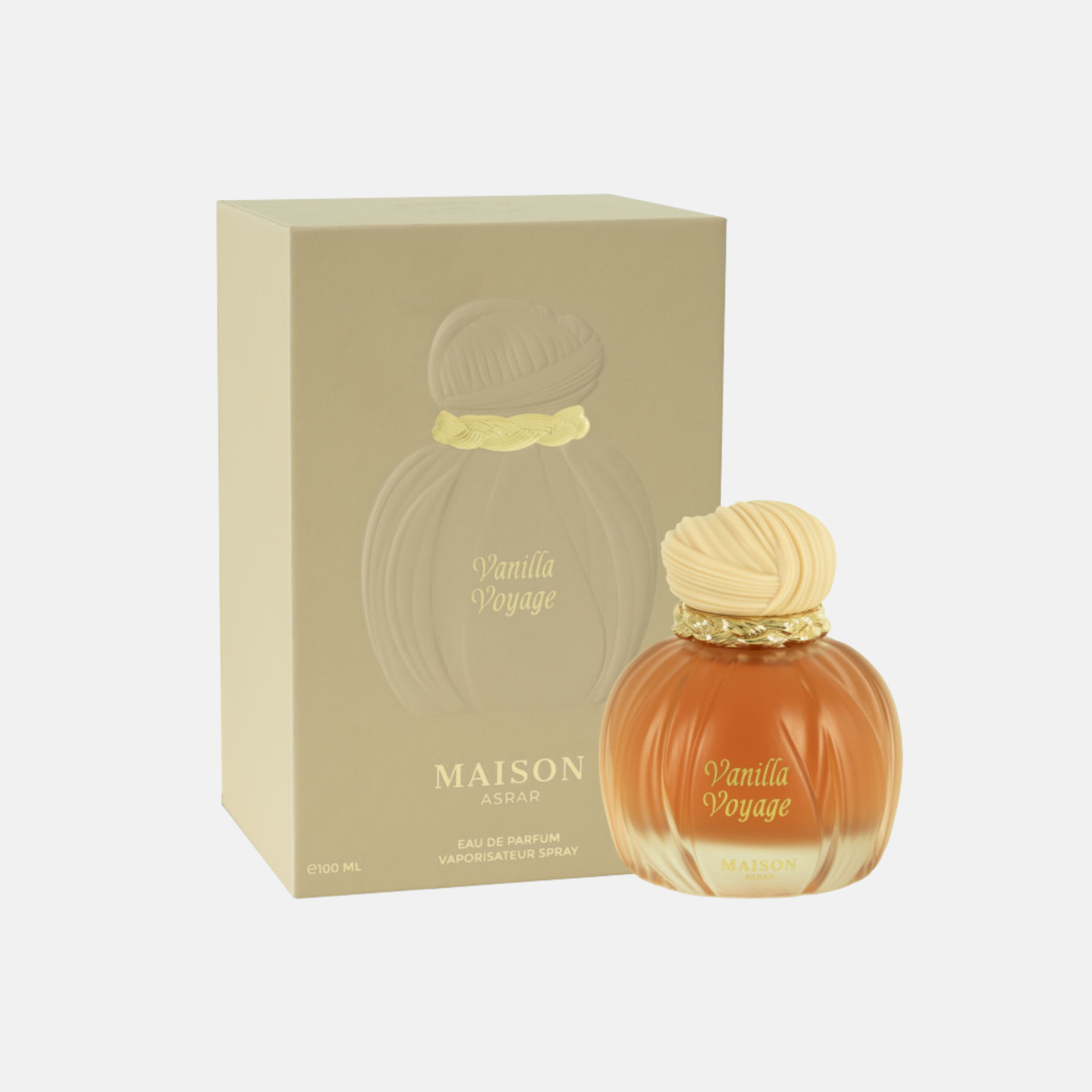 Maison Asrar Vanilla Voyage 100ML EDP