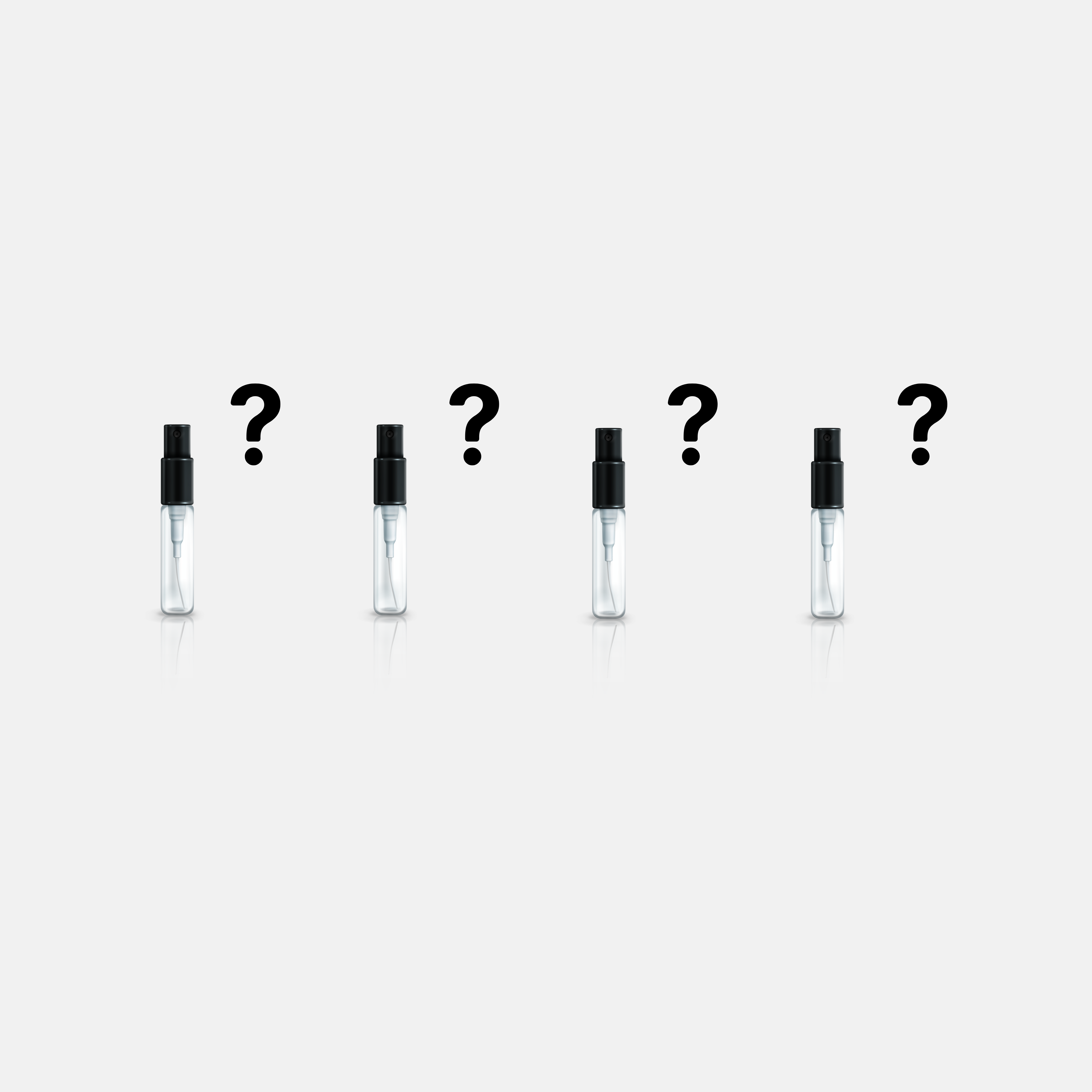 Mystery Bestsellers - 4x 3ML Duftproben