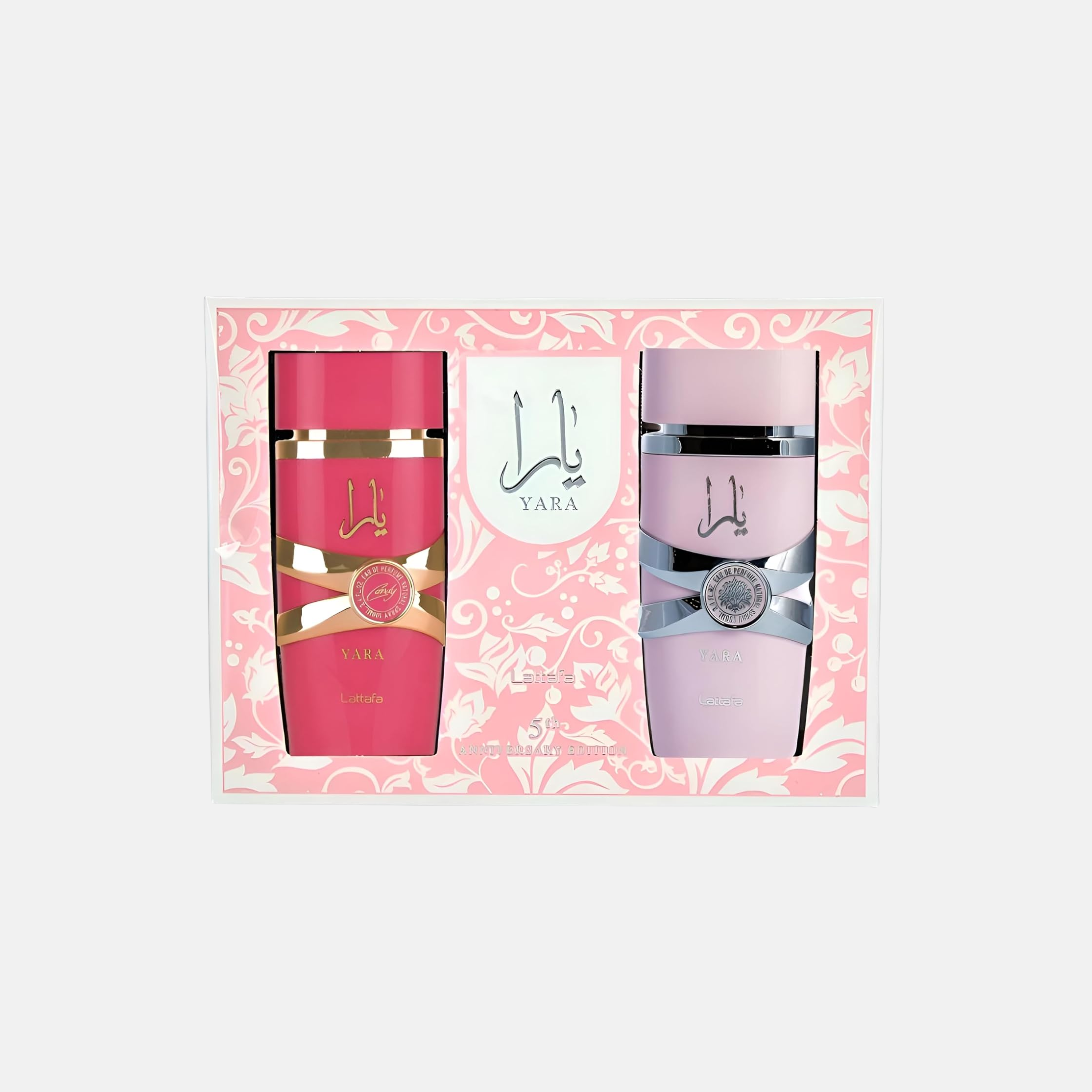 Yara & Yara Candy Set Eau de Parfum (100ML+ 100ML)