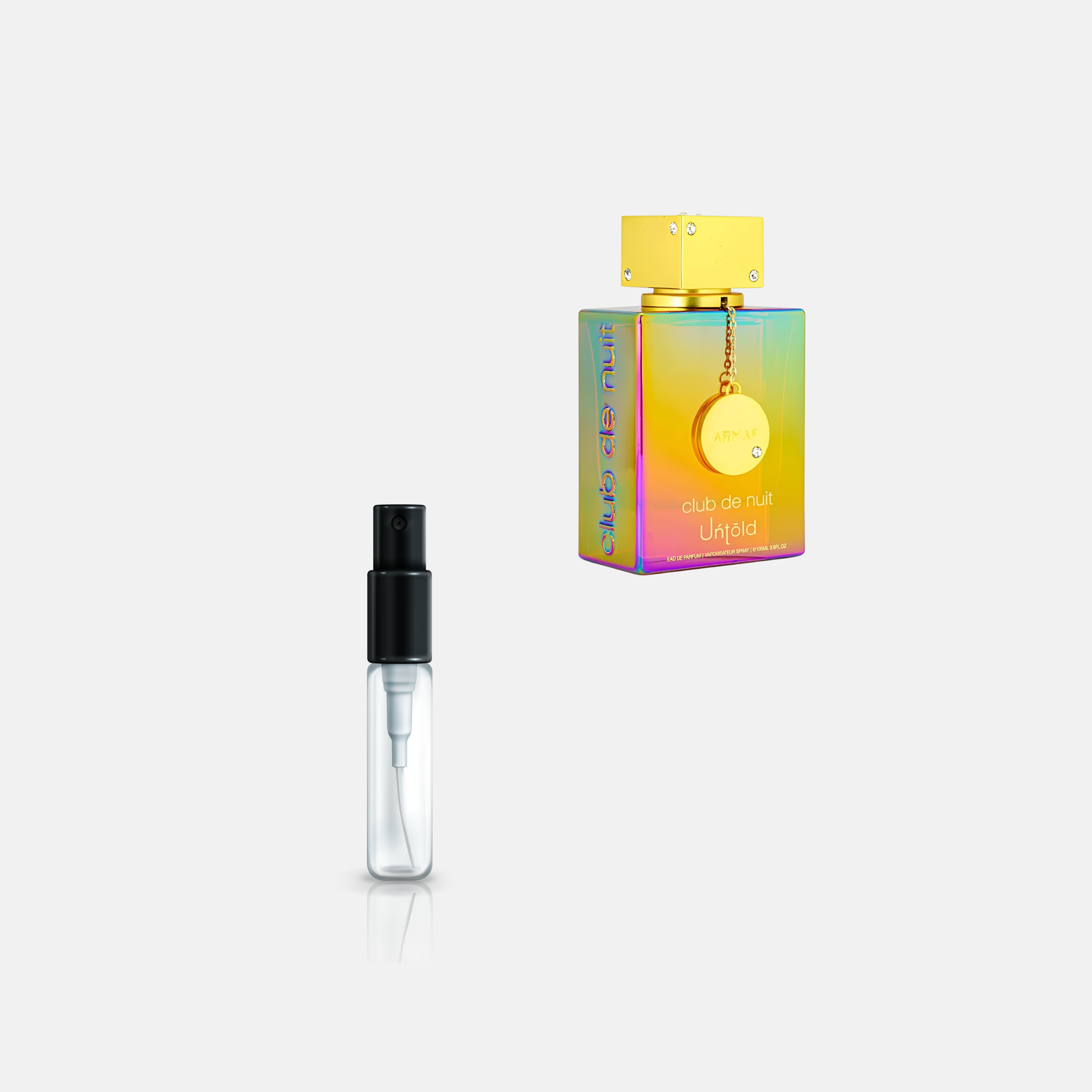 Club de Nuit Untold - 3ML Sample
