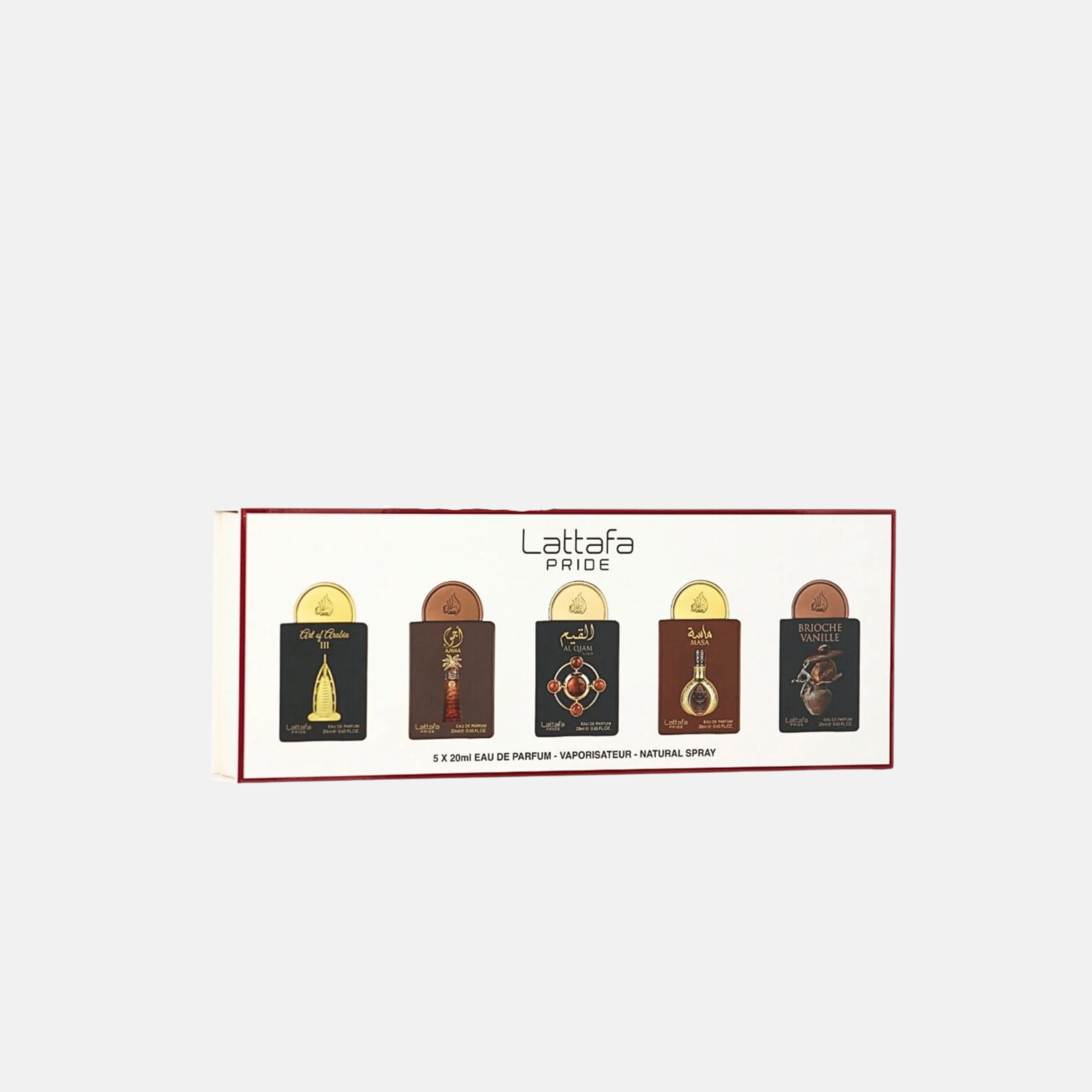 Lattafa Pride Giftset No.4 5X20ML