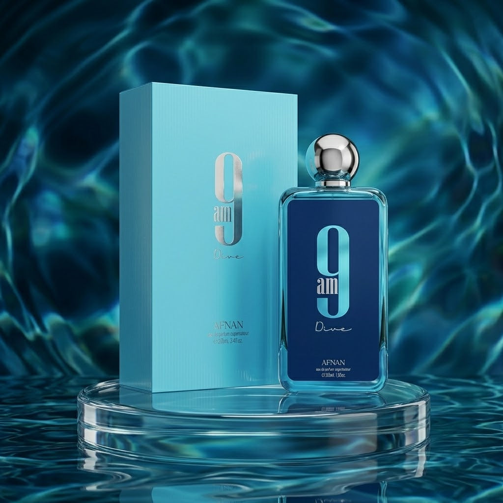 Afnan 9AM Dive 100ML EDP