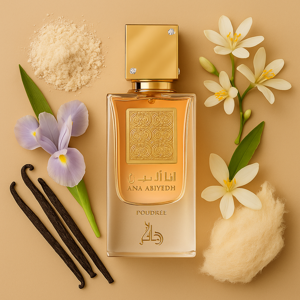 Lattafa Ana Abiyedh Poudree 60ML EDP