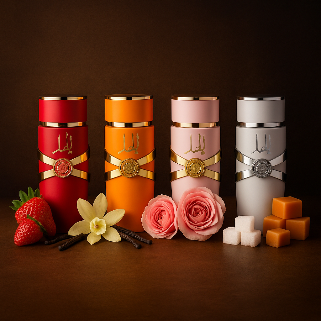 Lattafa My Yara Collection 4 x 25