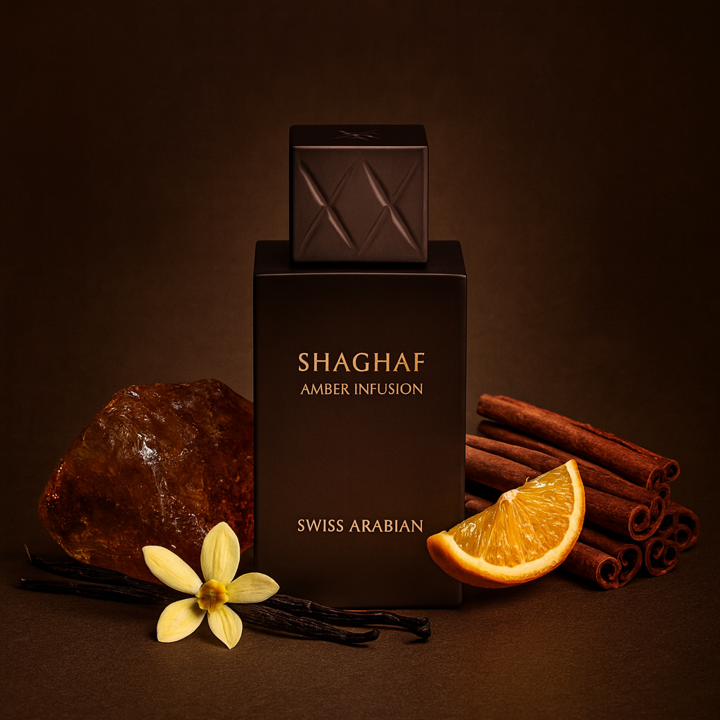 Swiss Arabian Shaghaf Amber Infusion 75ML EDP