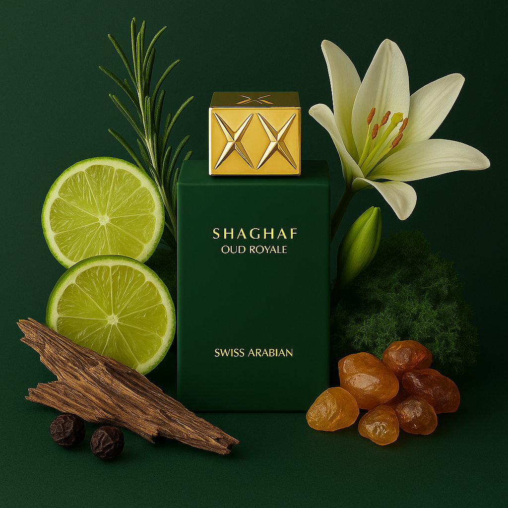 Swiss Arabian Shaghaf Oud Royale 75ML EDP