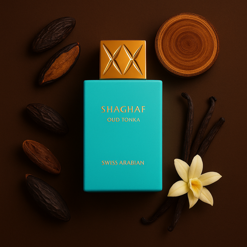Swiss Arabian Shaghaf Oud Tonka 75ML EDP