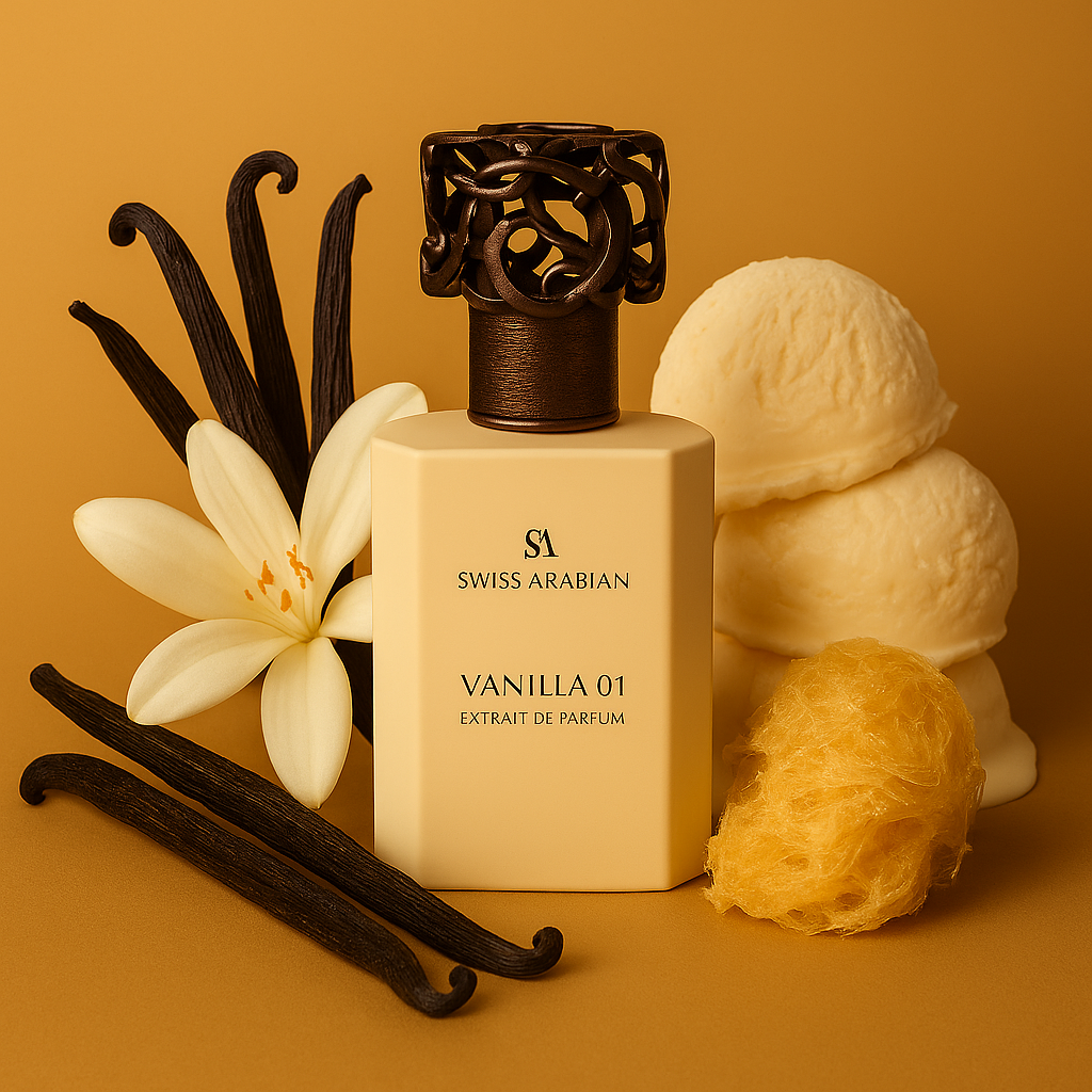 Swiss Arabian Vanilla 01 50ML EDP
