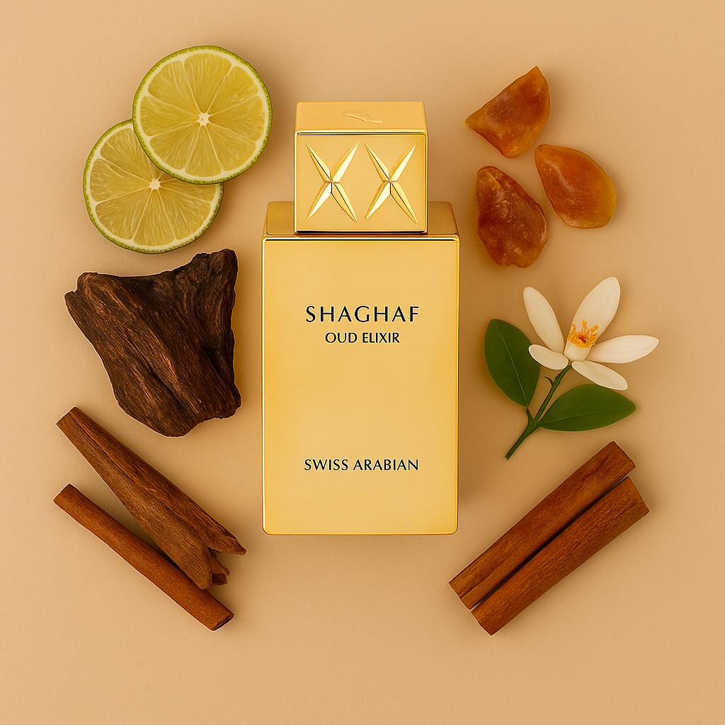 Swiss Arabian Shaghaf Oud Elixir 75ML EDP